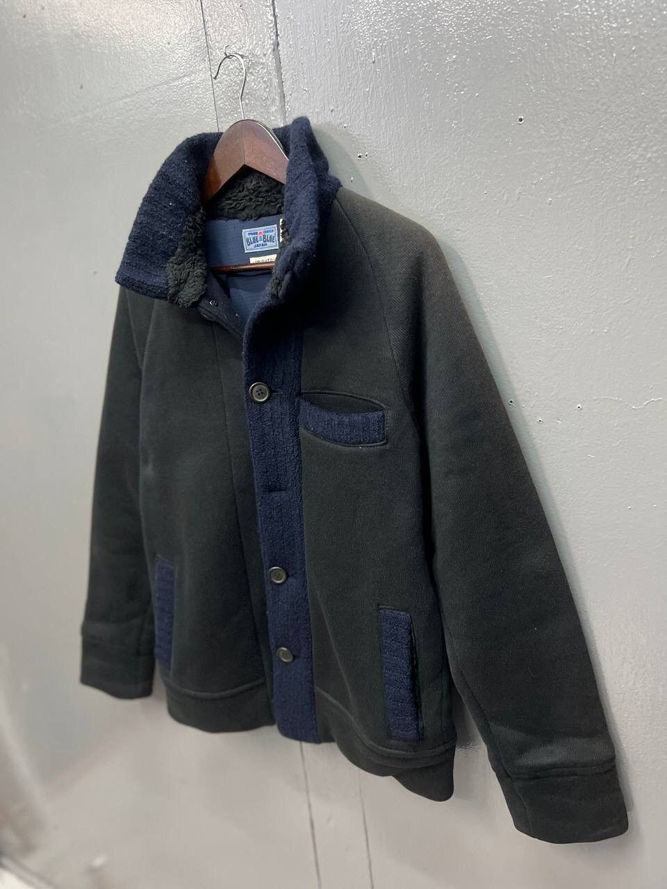 Blue Blue Japan BLUE BLUE JAPAN PURE INDIGO ARIGATO JACKET Size US S / EU 44-46 / 1 - 3 Thumbnail