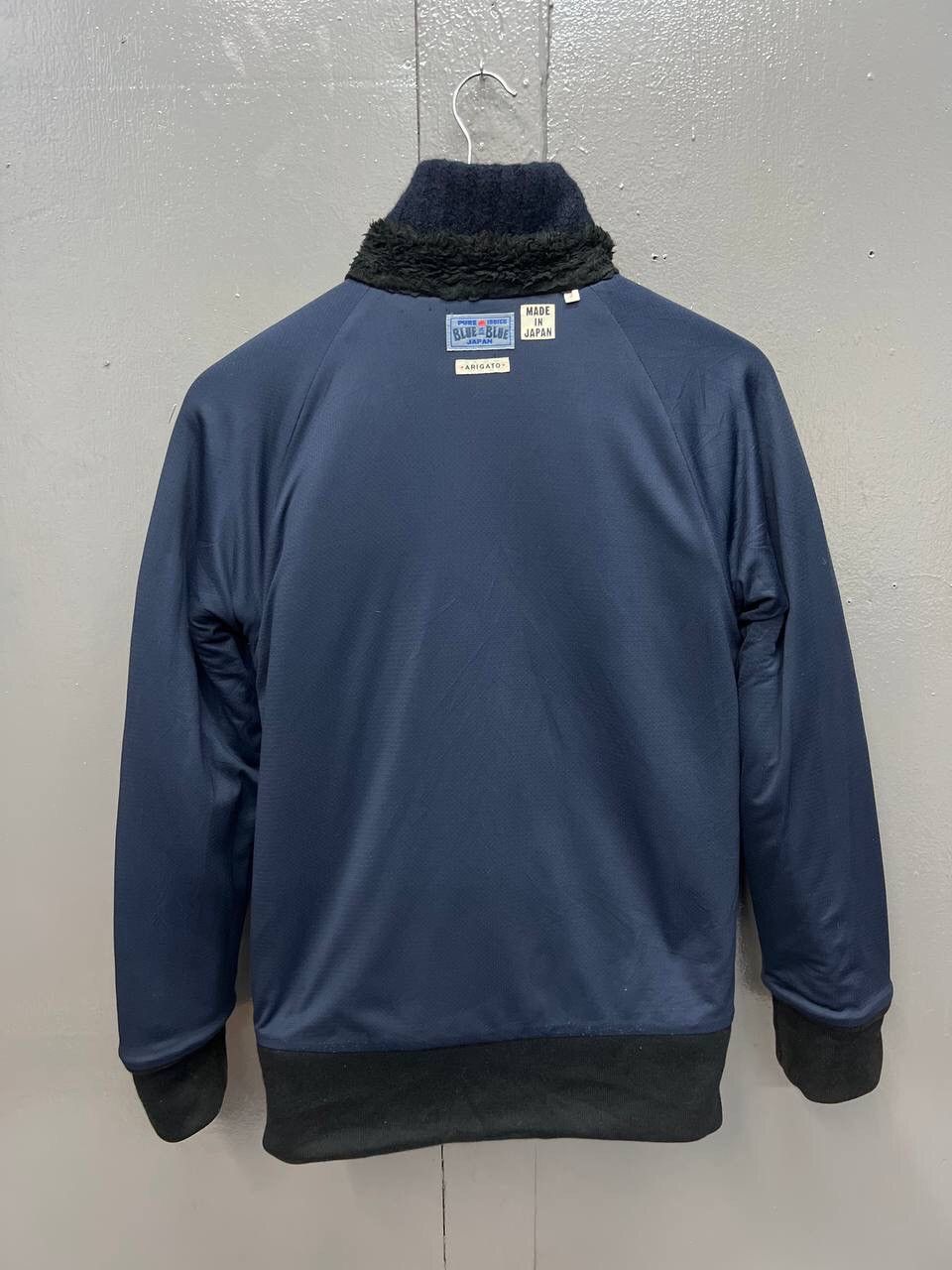 Blue Blue Japan BLUE BLUE JAPAN PURE INDIGO ARIGATO JACKET Size US S / EU 44-46 / 1 - 13 Thumbnail