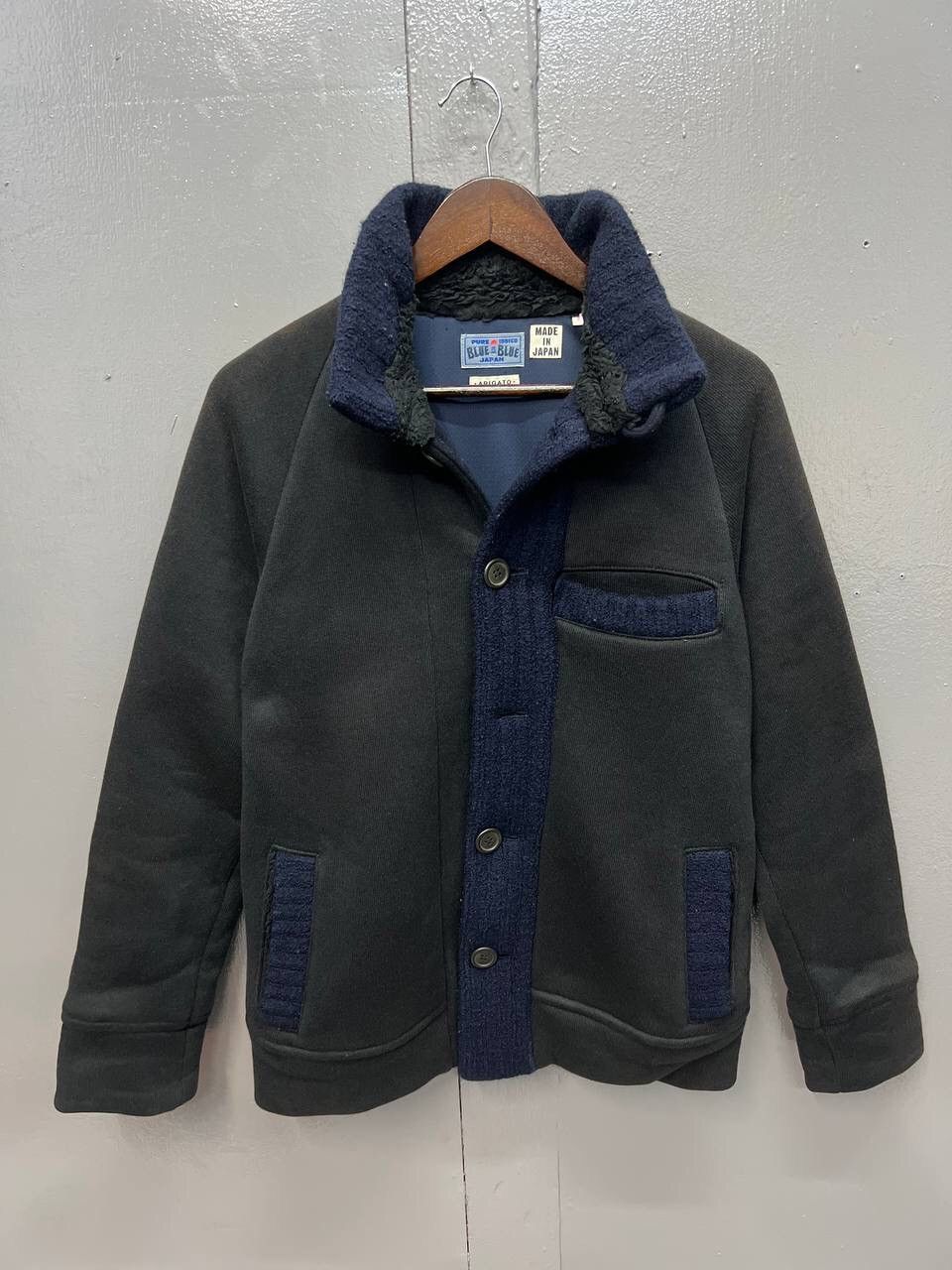 Blue Blue Japan BLUE BLUE JAPAN PURE INDIGO ARIGATO JACKET Size US S / EU 44-46 / 1 - 1 Thumbnail