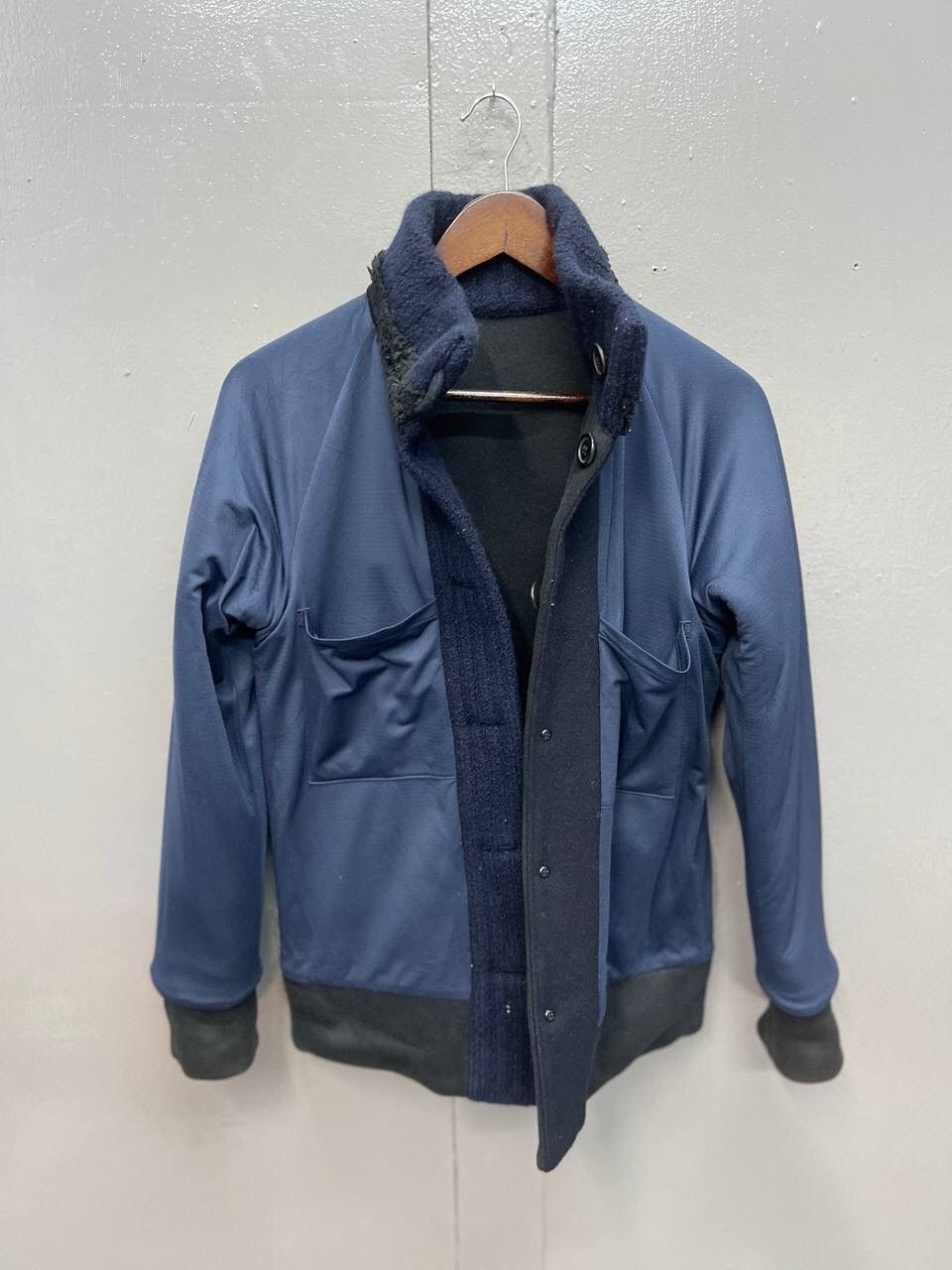 Blue Blue Japan BLUE BLUE JAPAN PURE INDIGO ARIGATO JACKET Size US S / EU 44-46 / 1 - 12 Thumbnail