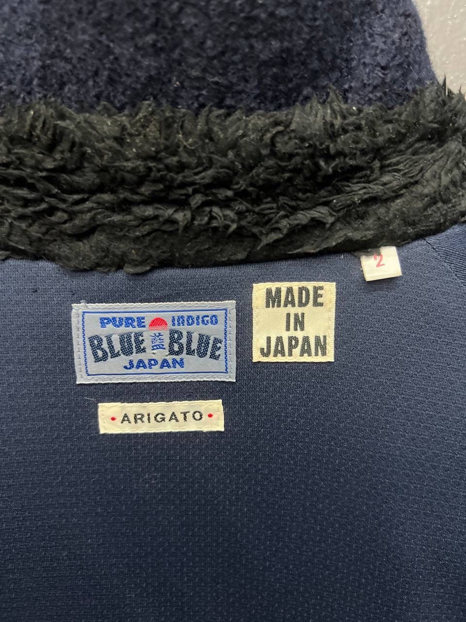 Blue Blue Japan BLUE BLUE JAPAN PURE INDIGO ARIGATO JACKET Size US S / EU 44-46 / 1 - 14 Thumbnail