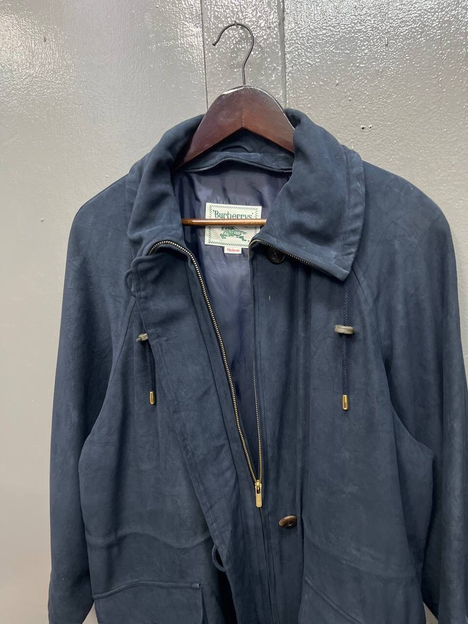 Burberry BURBERRY’S VELVET COAT Size US M / EU 48-50 / 2 - 12 Thumbnail