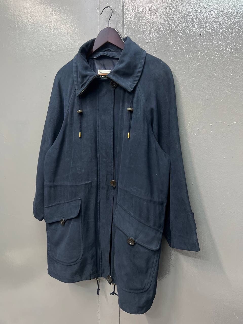 Burberry BURBERRY’S VELVET COAT Size US M / EU 48-50 / 2 - 3 Thumbnail