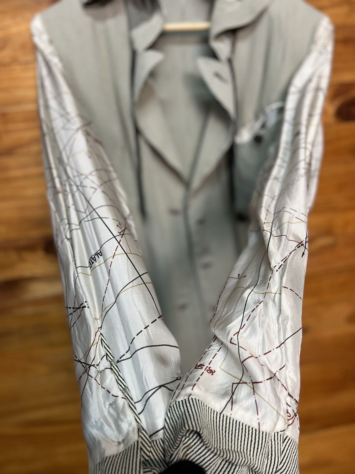 Jean Paul Gaultier ARCHIVE🔥JEAN PAUL GAULTIER FEMME HOODIE STRIPE JACKET Size S / US 4 / IT 40 - 18 Thumbnail