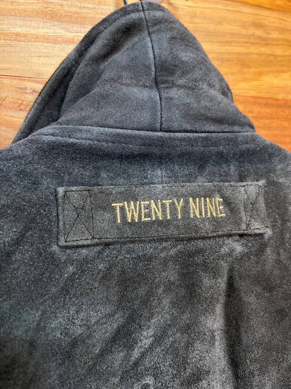 Japanese Brand VINTAGE 29 TWENTY NINE SUEDE LEATHER BOMBER JACKET Size US L / EU 52-54 / 3 - 13 Thumbnail