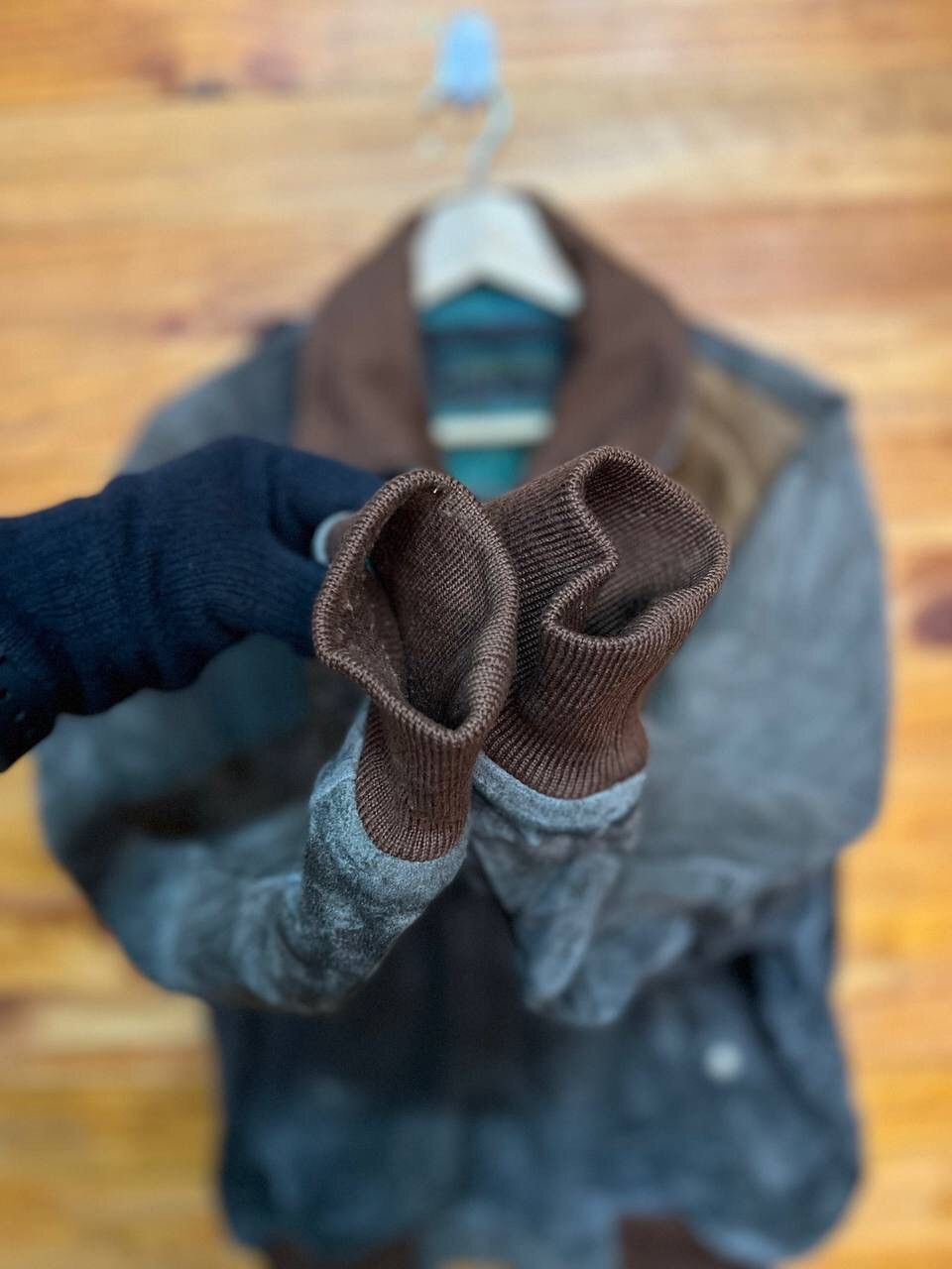 Japanese Brand VINTAGE 29 TWENTY NINE SUEDE LEATHER BOMBER JACKET Size US L / EU 52-54 / 3 - 4 Thumbnail