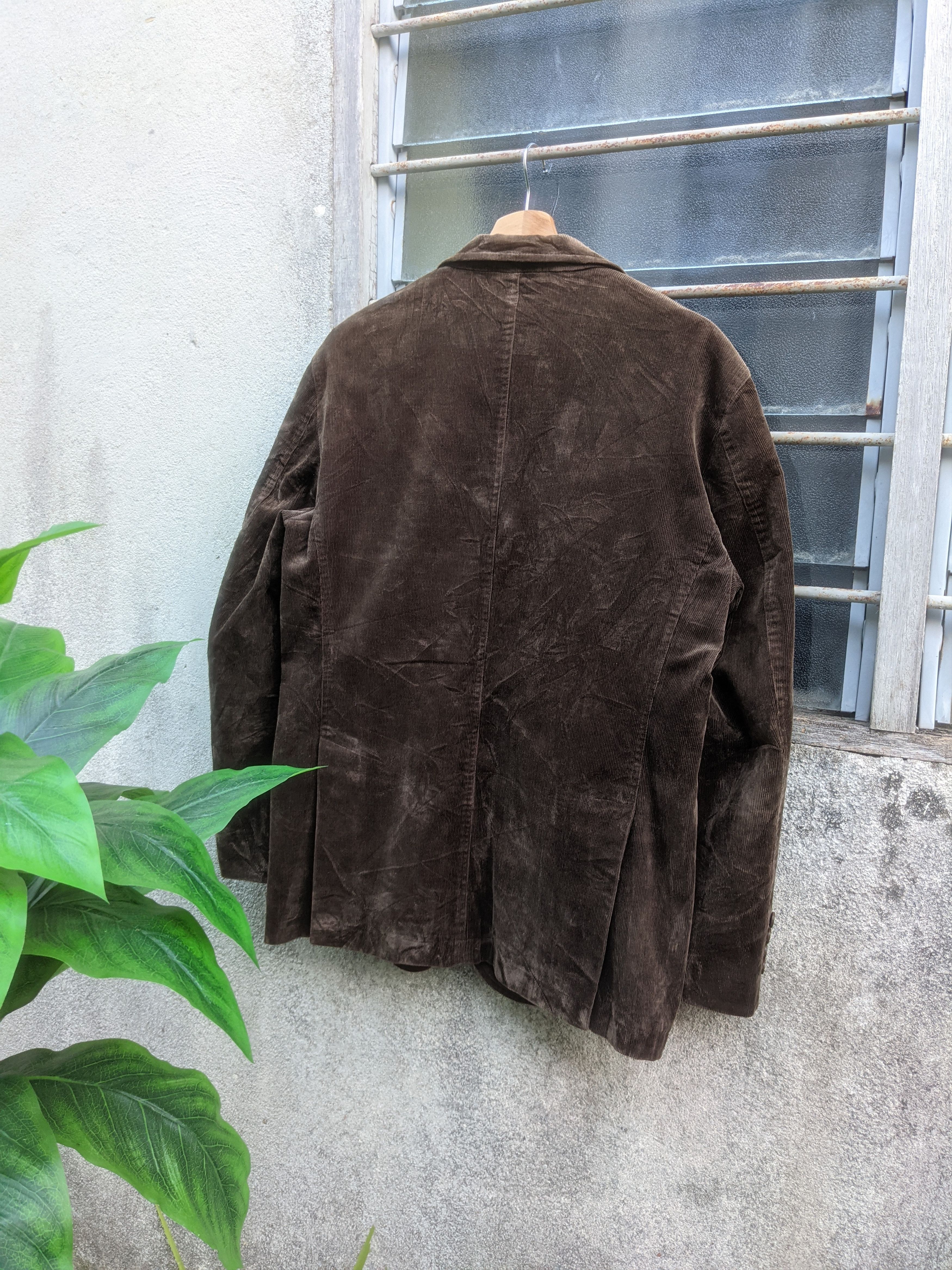 Paul Smith Vintage Paul Smith Corduroy Blazers Size 40R - 2 Thumbnail