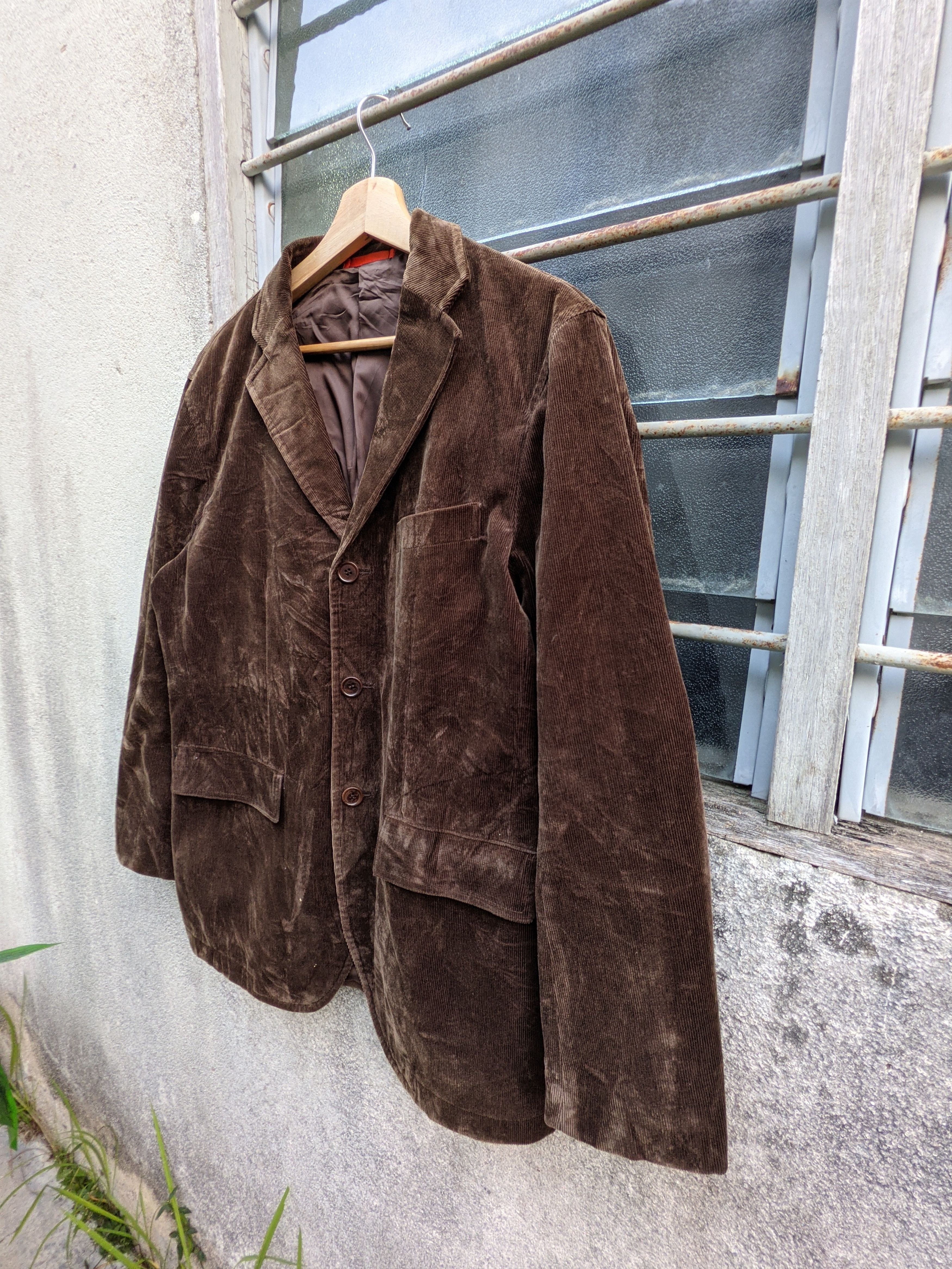 Paul Smith Vintage Paul Smith Corduroy Blazers Size 40R - 3 Thumbnail