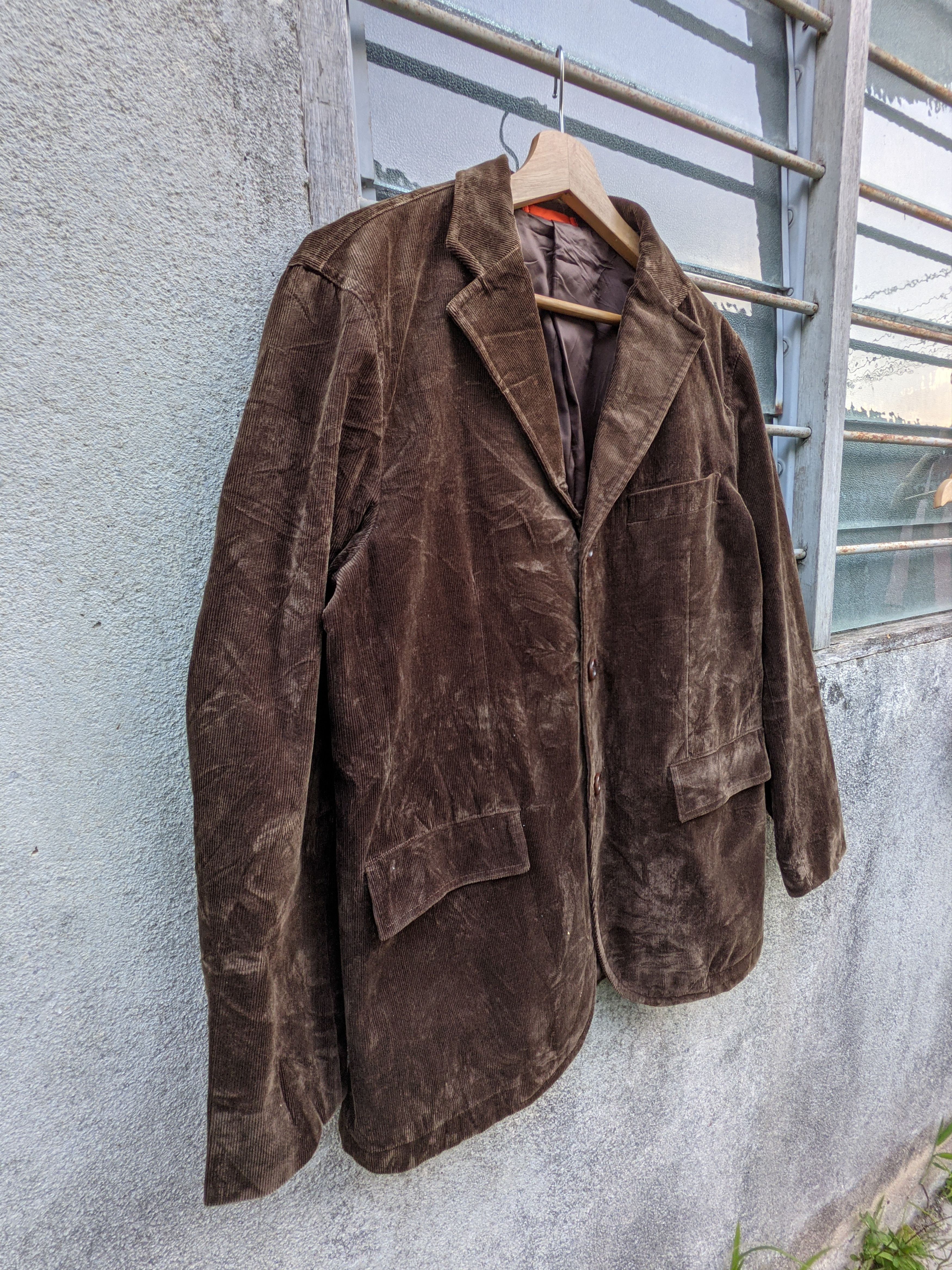 Paul Smith Vintage Paul Smith Corduroy Blazers Size 40R - 4 Thumbnail