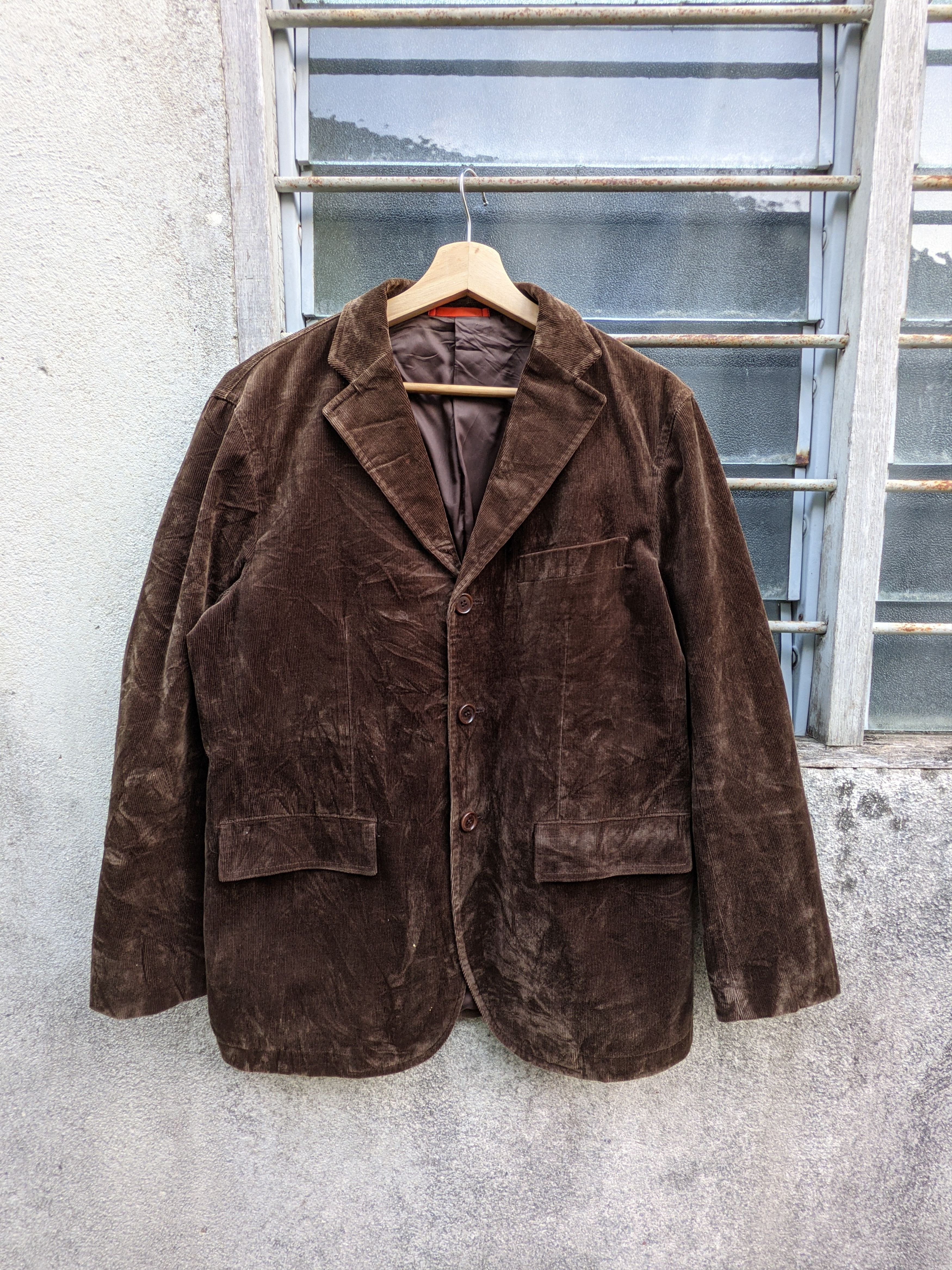 Paul Smith Vintage Paul Smith Corduroy Blazers Size 40R - 6 Thumbnail
