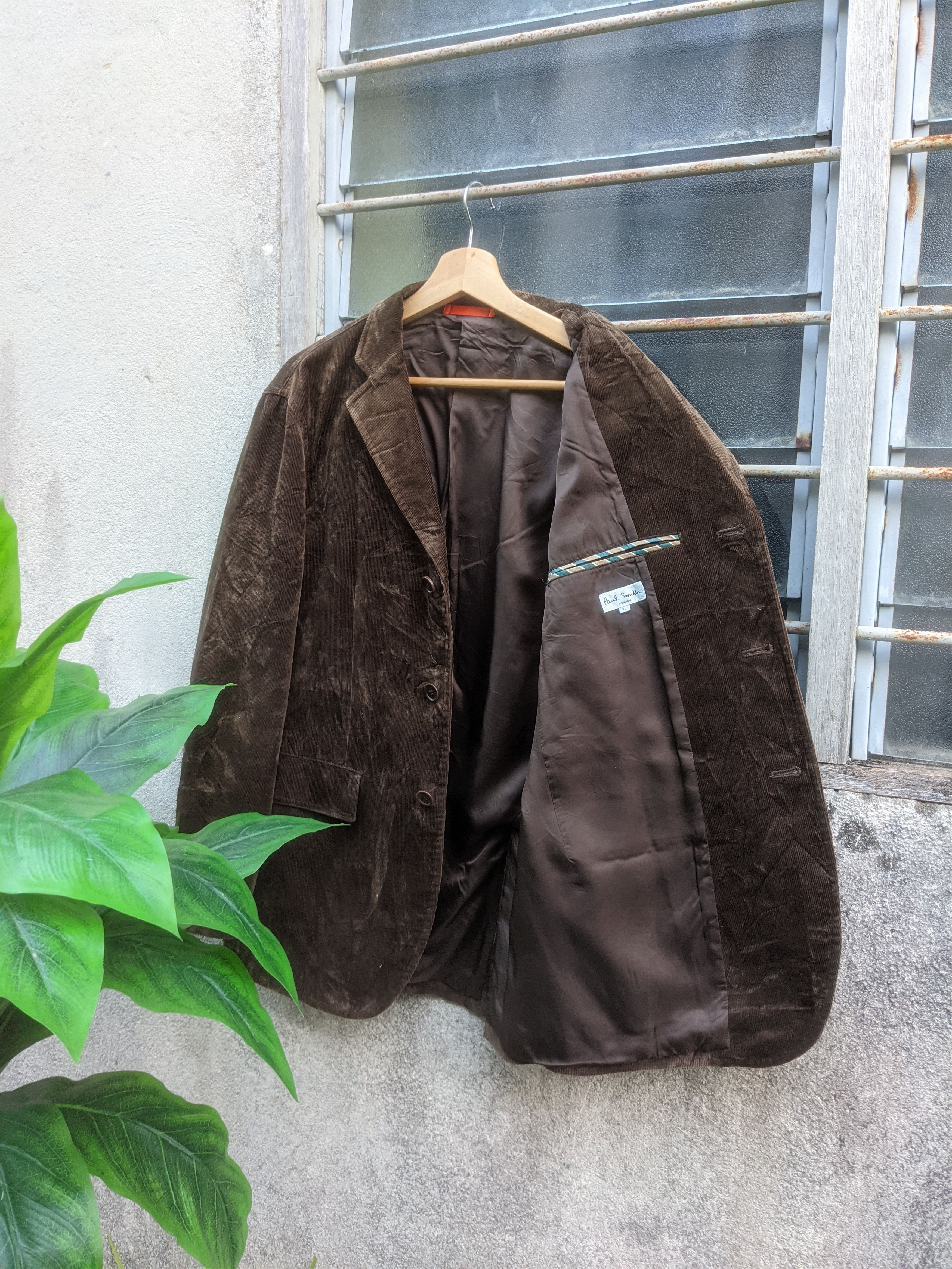 Paul Smith Vintage Paul Smith Corduroy Blazers Size 40R - 5 Thumbnail