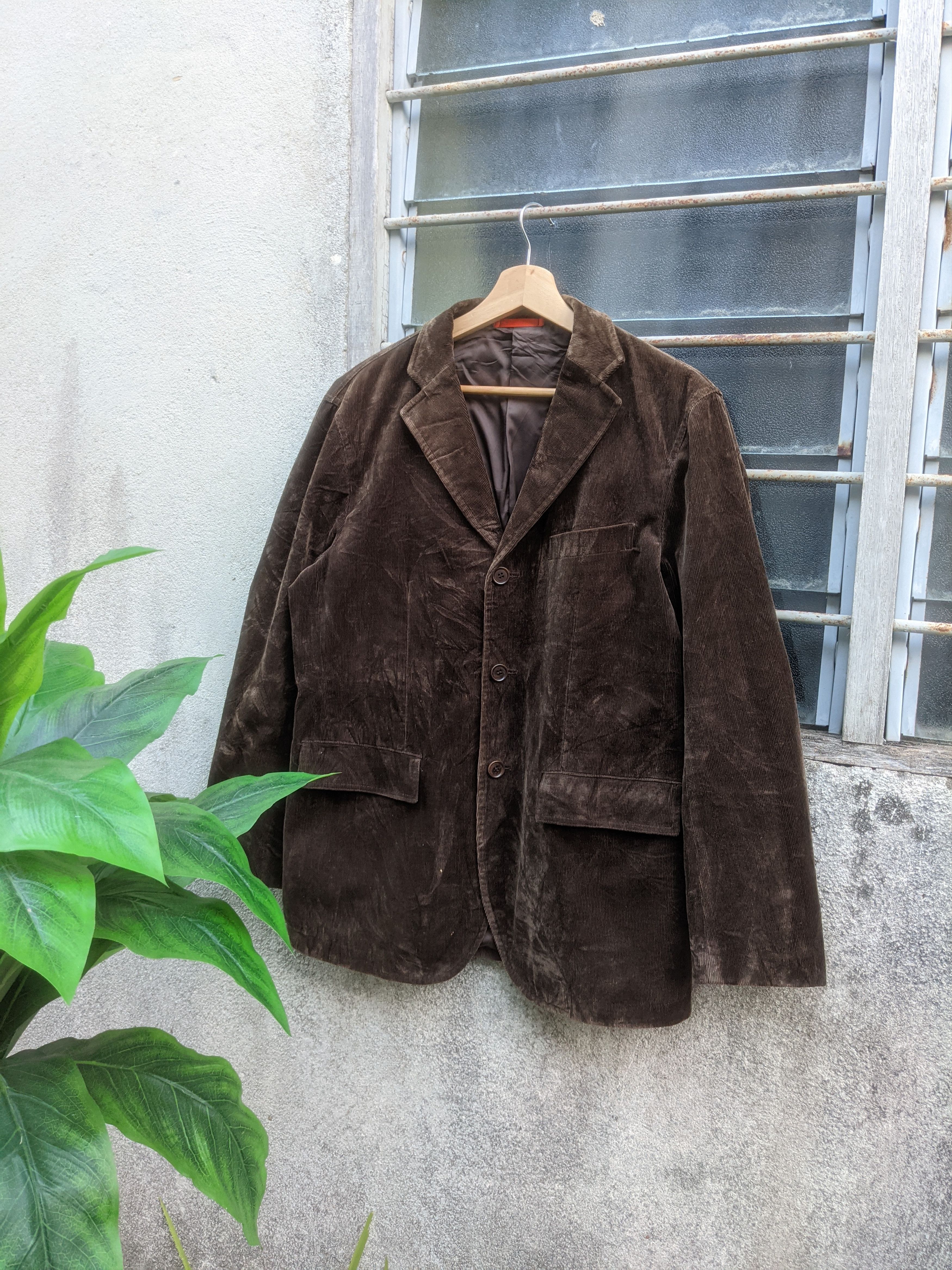 Paul Smith Vintage Paul Smith Corduroy Blazers Size 40R - 1 Thumbnail