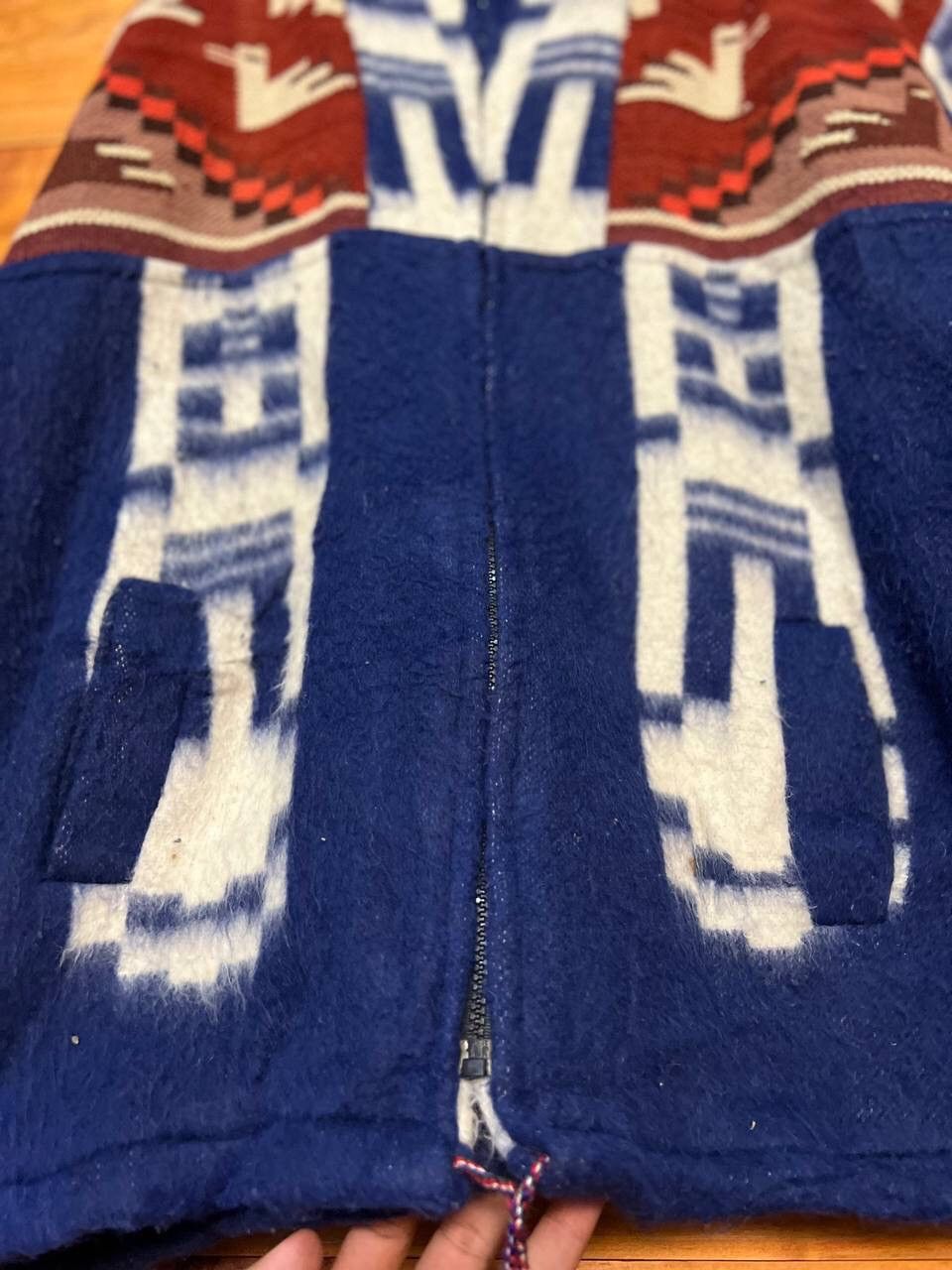Native VINTAGE NATIVE DESIGN WOOL JACKET Size US XL / EU 56 / 4 - 9 Thumbnail