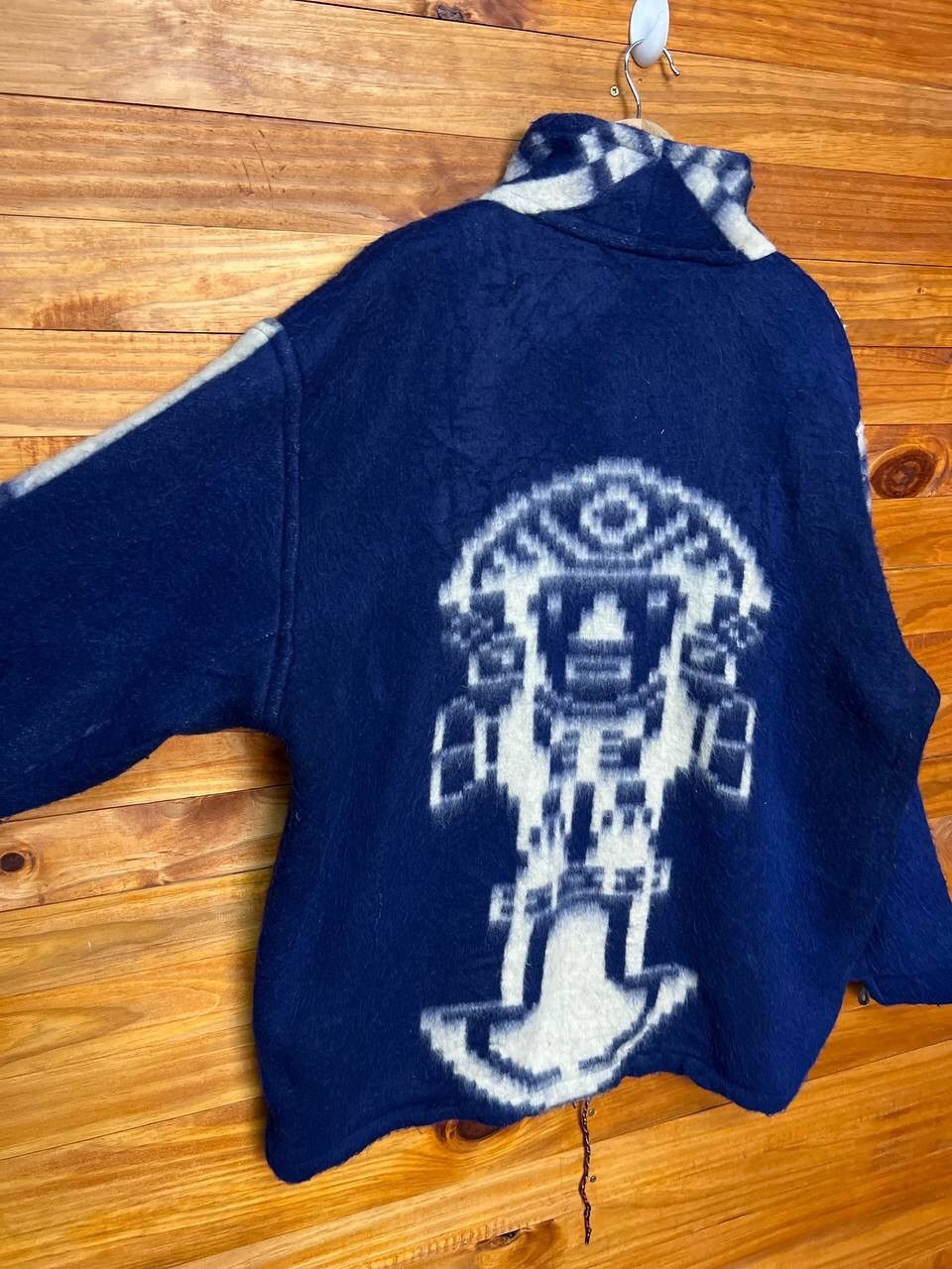 Native VINTAGE NATIVE DESIGN WOOL JACKET Size US XL / EU 56 / 4 - 15 Thumbnail