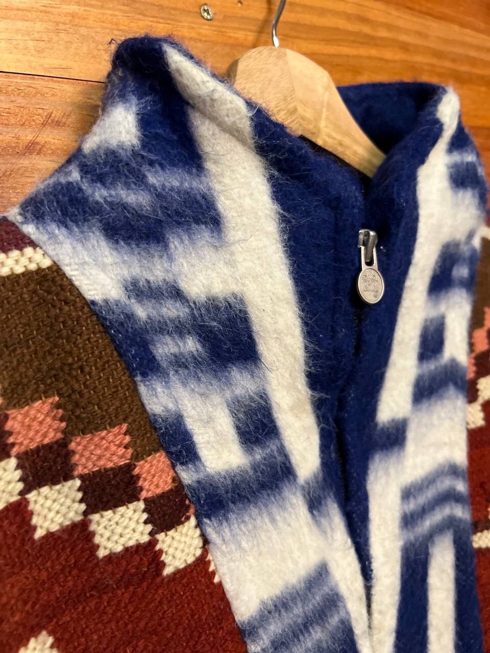 Native VINTAGE NATIVE DESIGN WOOL JACKET Size US XL / EU 56 / 4 - 6 Thumbnail