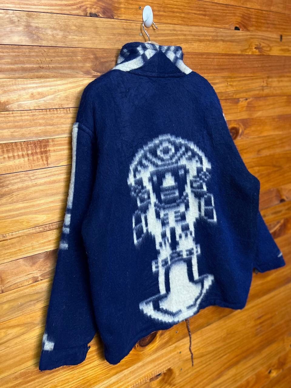 Native VINTAGE NATIVE DESIGN WOOL JACKET Size US XL / EU 56 / 4 - 13 Thumbnail