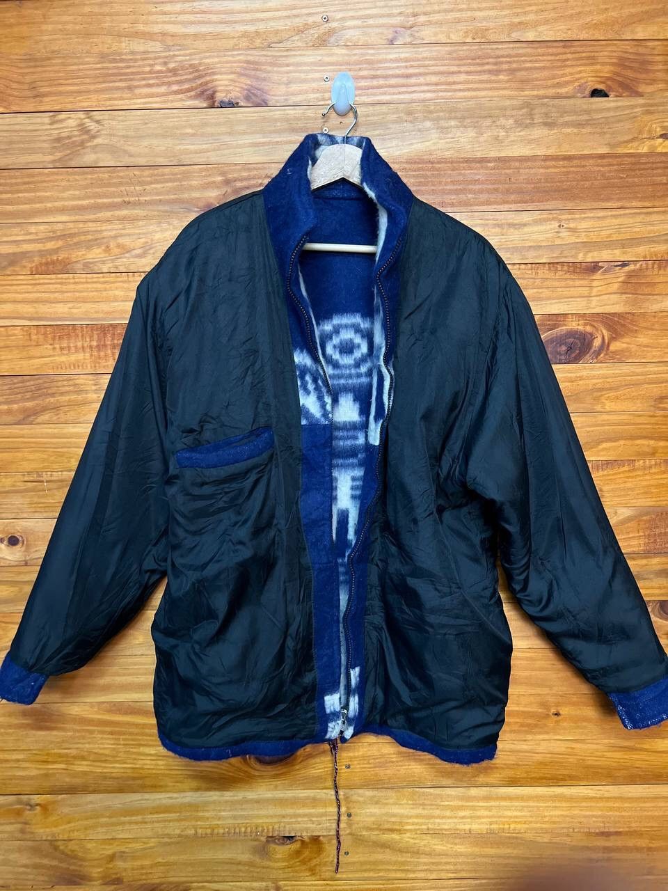 Native VINTAGE NATIVE DESIGN WOOL JACKET Size US XL / EU 56 / 4 - 17 Thumbnail