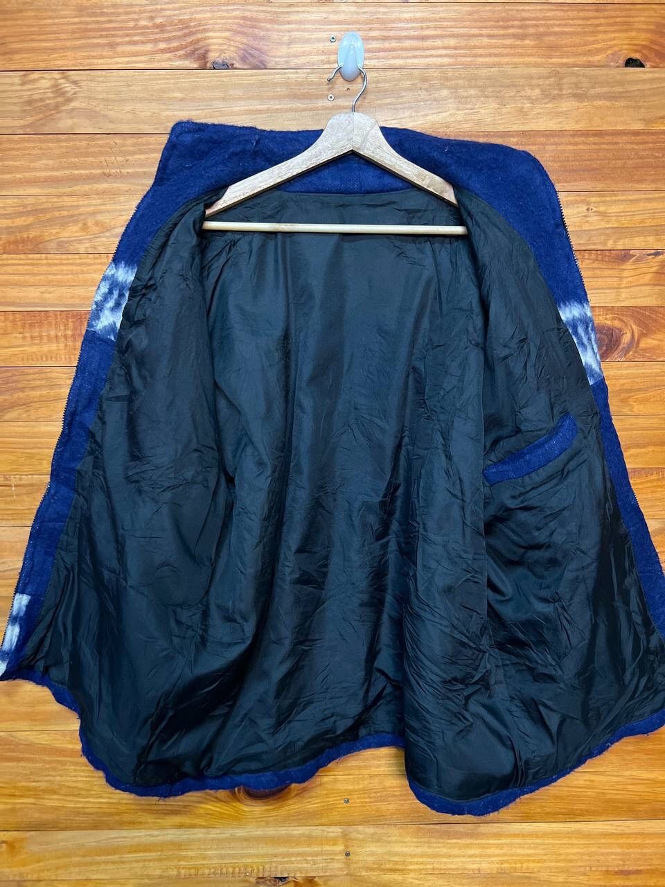 Native VINTAGE NATIVE DESIGN WOOL JACKET Size US XL / EU 56 / 4 - 16 Thumbnail