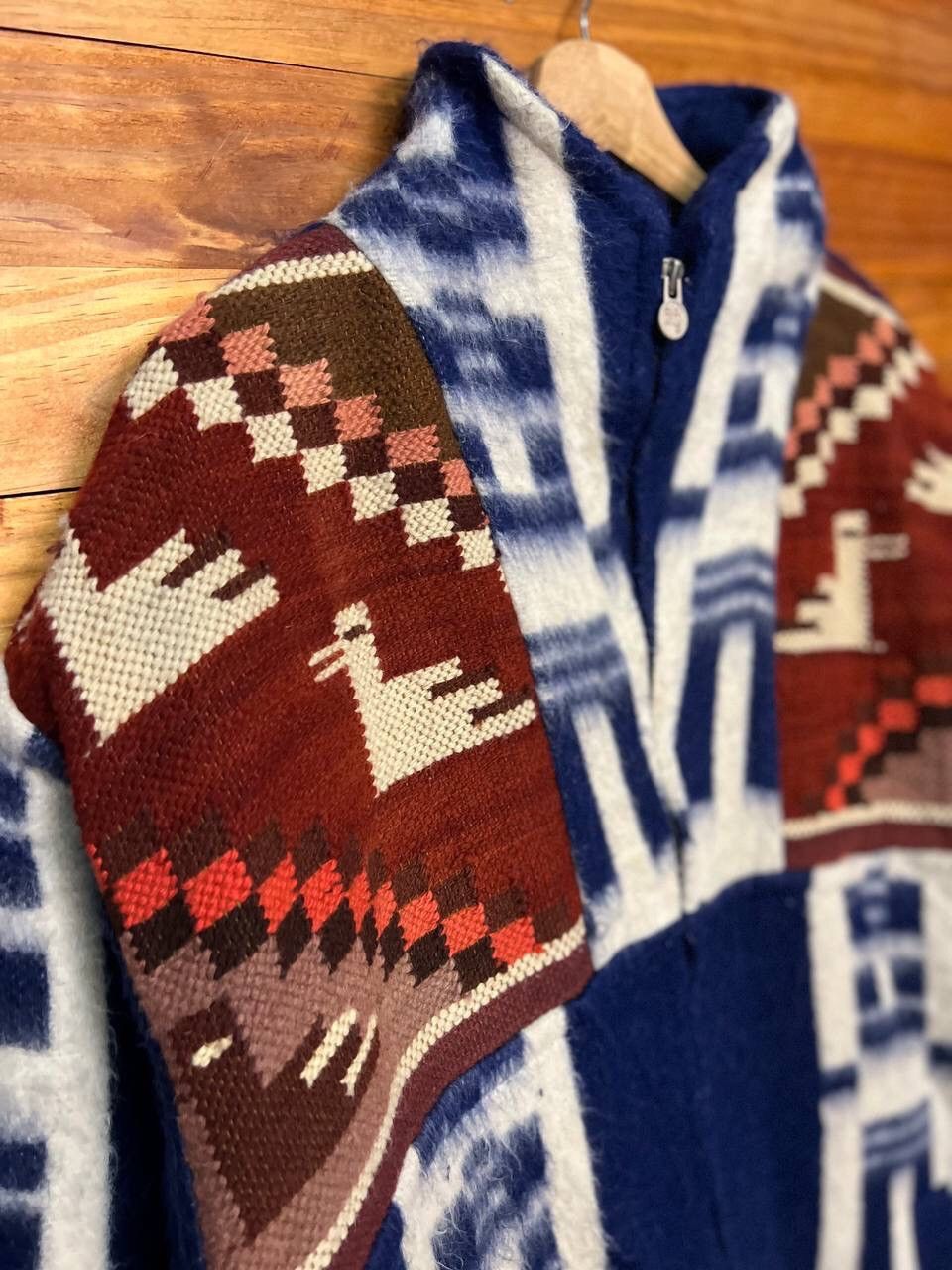 Native VINTAGE NATIVE DESIGN WOOL JACKET Size US XL / EU 56 / 4 - 5 Thumbnail