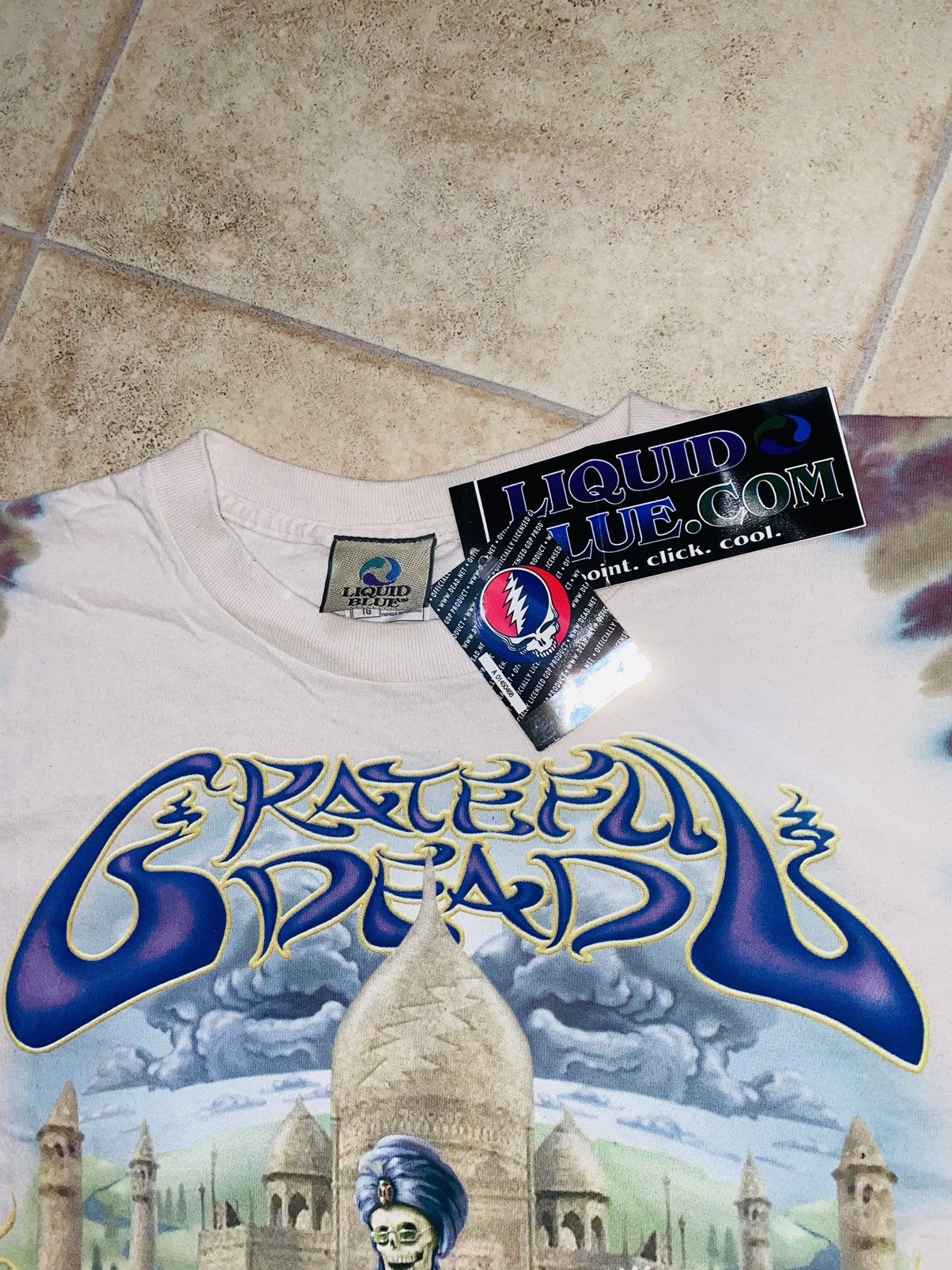 Liquid Blue × Supreme LiquidBlue Carpet Ride 2001 USA NikeSB Pleasures Size US XL / EU 56 / 4 - 3 Thumbnail