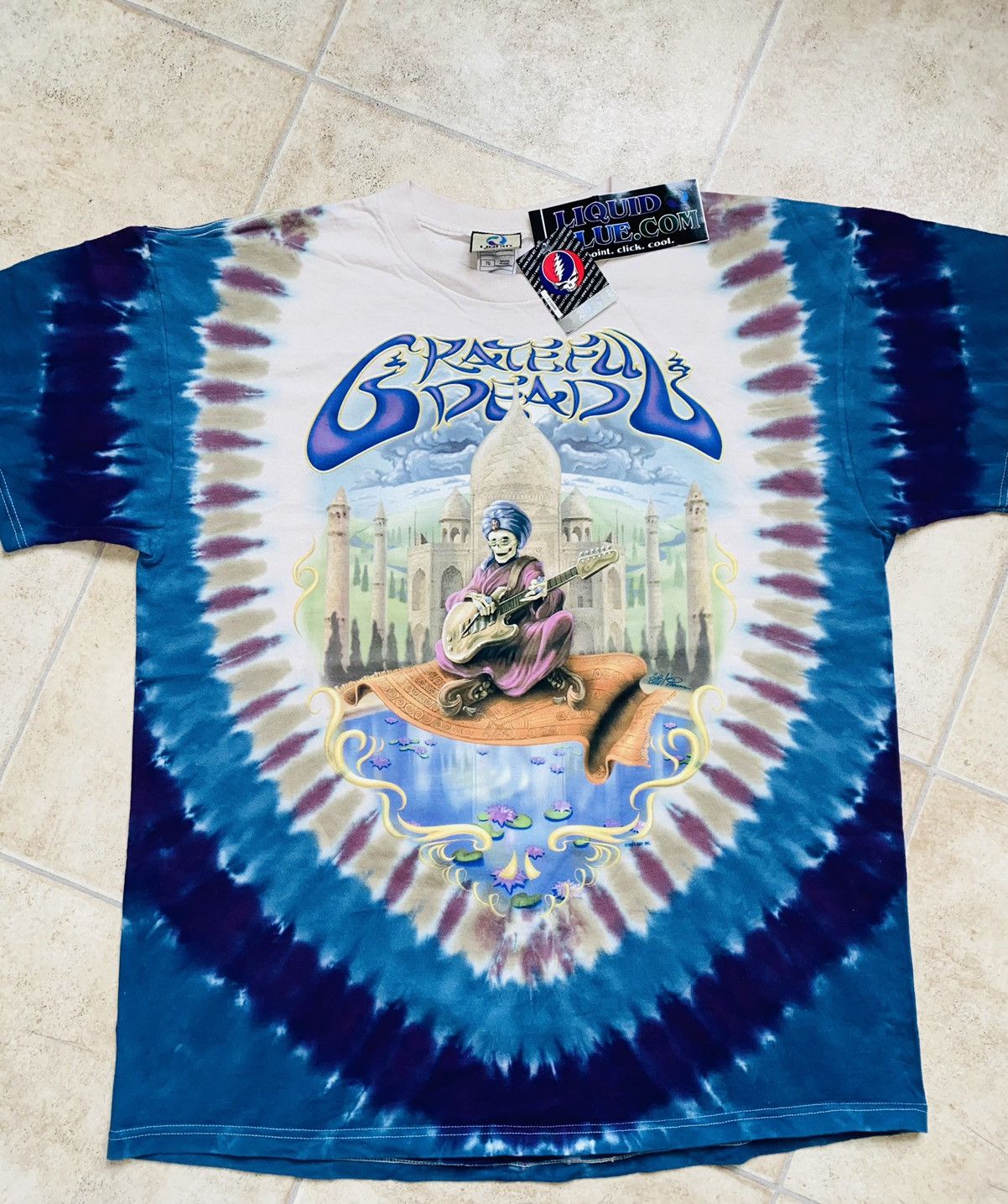 Liquid Blue × Supreme LiquidBlue Carpet Ride 2001 USA NikeSB Pleasures Size US XL / EU 56 / 4 - 1 Thumbnail