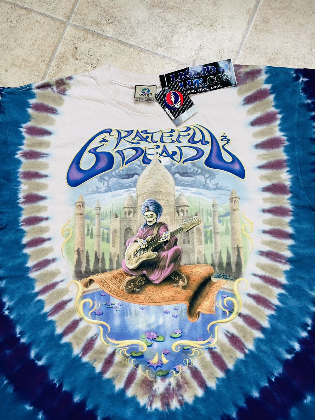 Liquid Blue × Supreme LiquidBlue Carpet Ride 2001 USA NikeSB Pleasures Size US XL / EU 56 / 4 - 2 Thumbnail