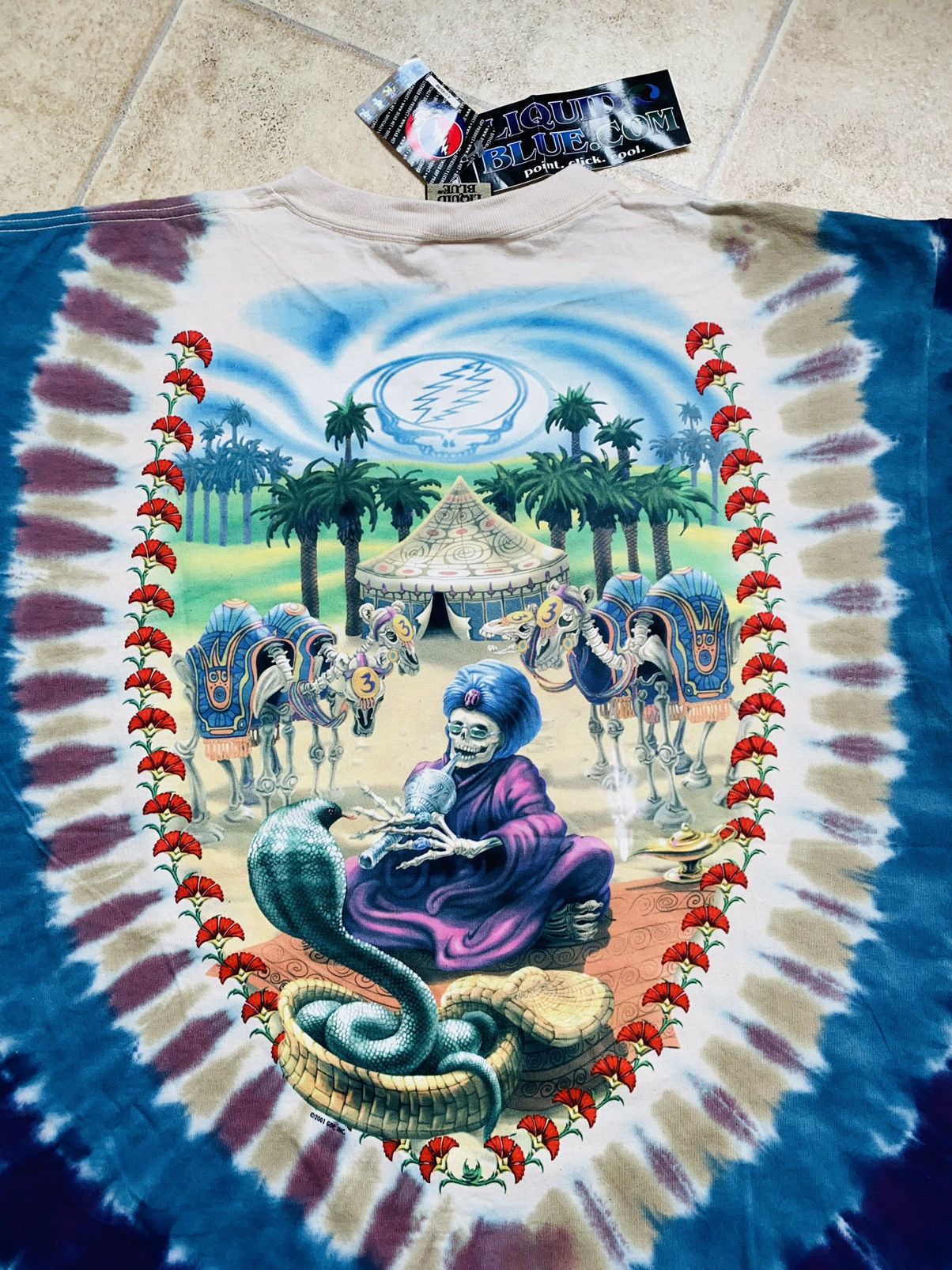 Liquid Blue × Supreme LiquidBlue Carpet Ride 2001 USA NikeSB Pleasures Size US XL / EU 56 / 4 - 5 Thumbnail
