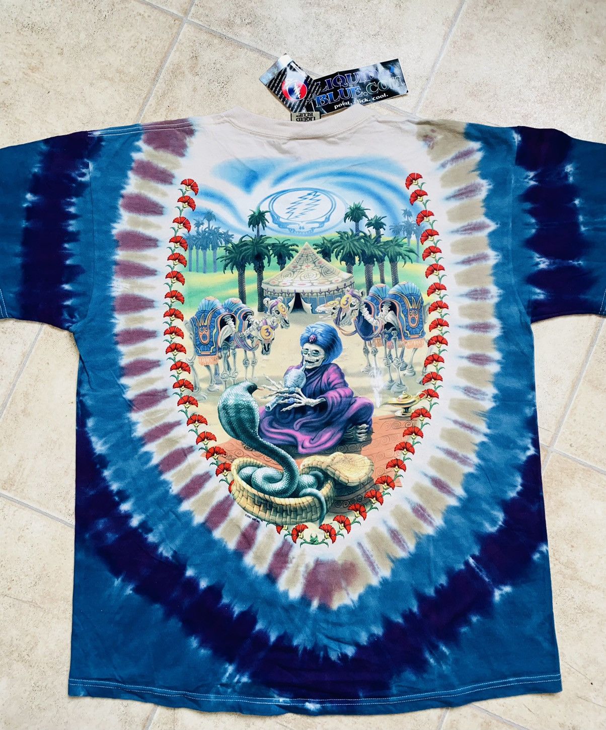 Liquid Blue × Supreme LiquidBlue Carpet Ride 2001 USA NikeSB Pleasures Size US XL / EU 56 / 4 - 4 Thumbnail