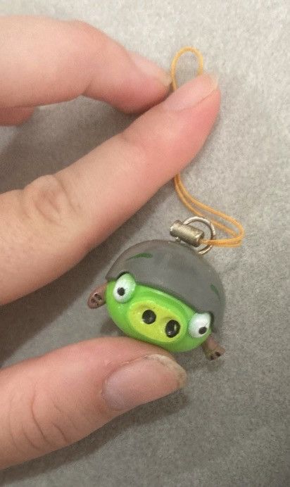 Other Angry birds helmet character keyring Size ONE SIZE - 1 Thumbnail