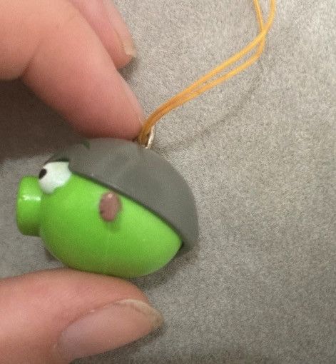 Other Angry birds helmet character keyring Size ONE SIZE - 3 Thumbnail