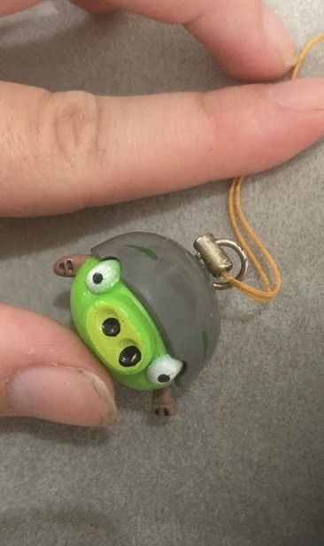 Other Angry birds helmet character keyring Size ONE SIZE - 2 Thumbnail