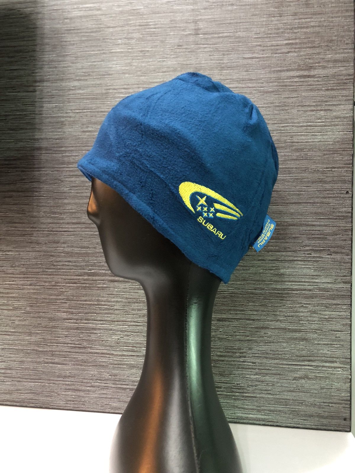 Japanese Brand Subaru Racing Reversible Beanie Hats Cap Size ONE SIZE - 2 Thumbnail