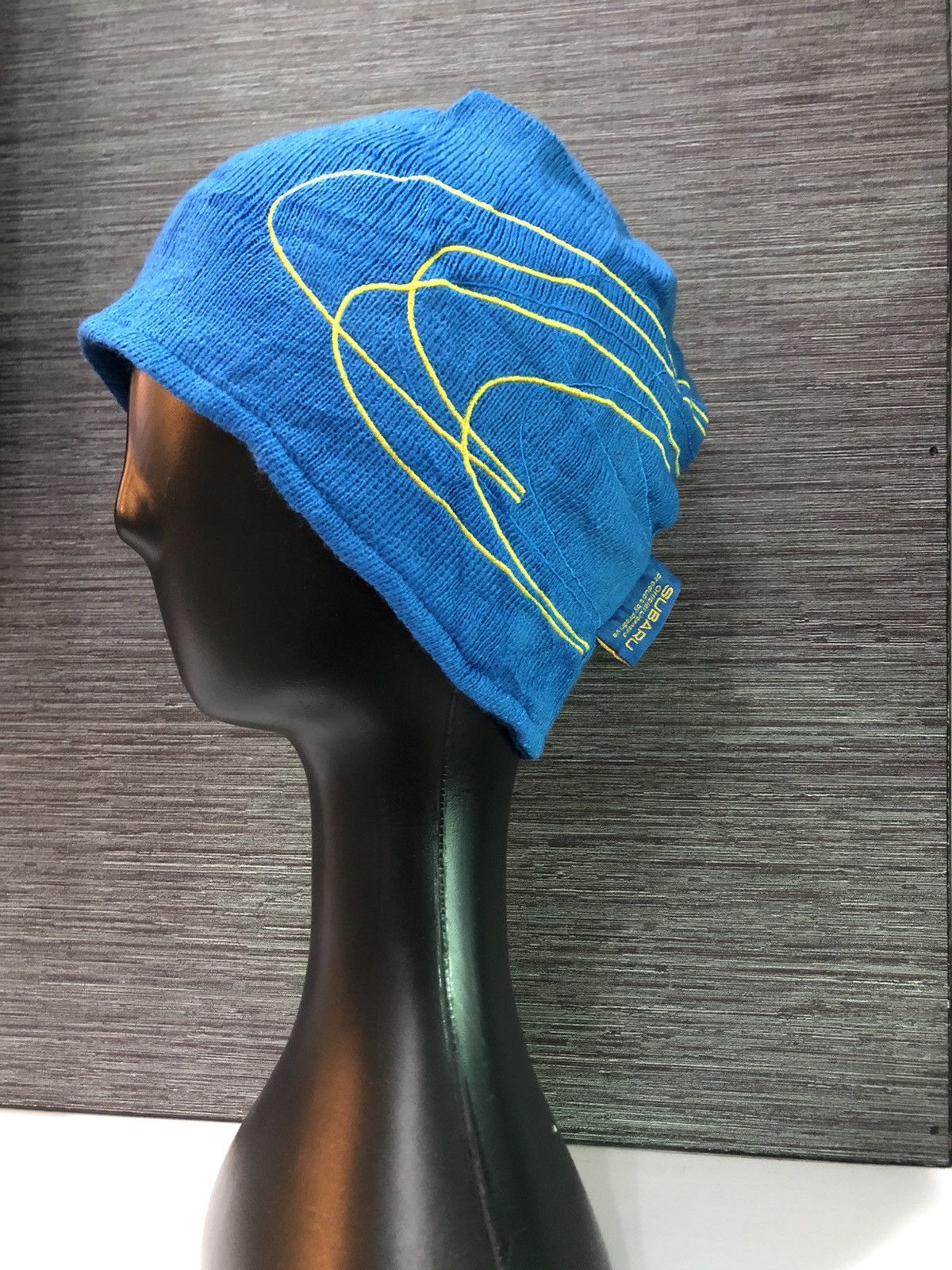 Japanese Brand Subaru Racing Reversible Beanie Hats Cap Size ONE SIZE - 1 Thumbnail
