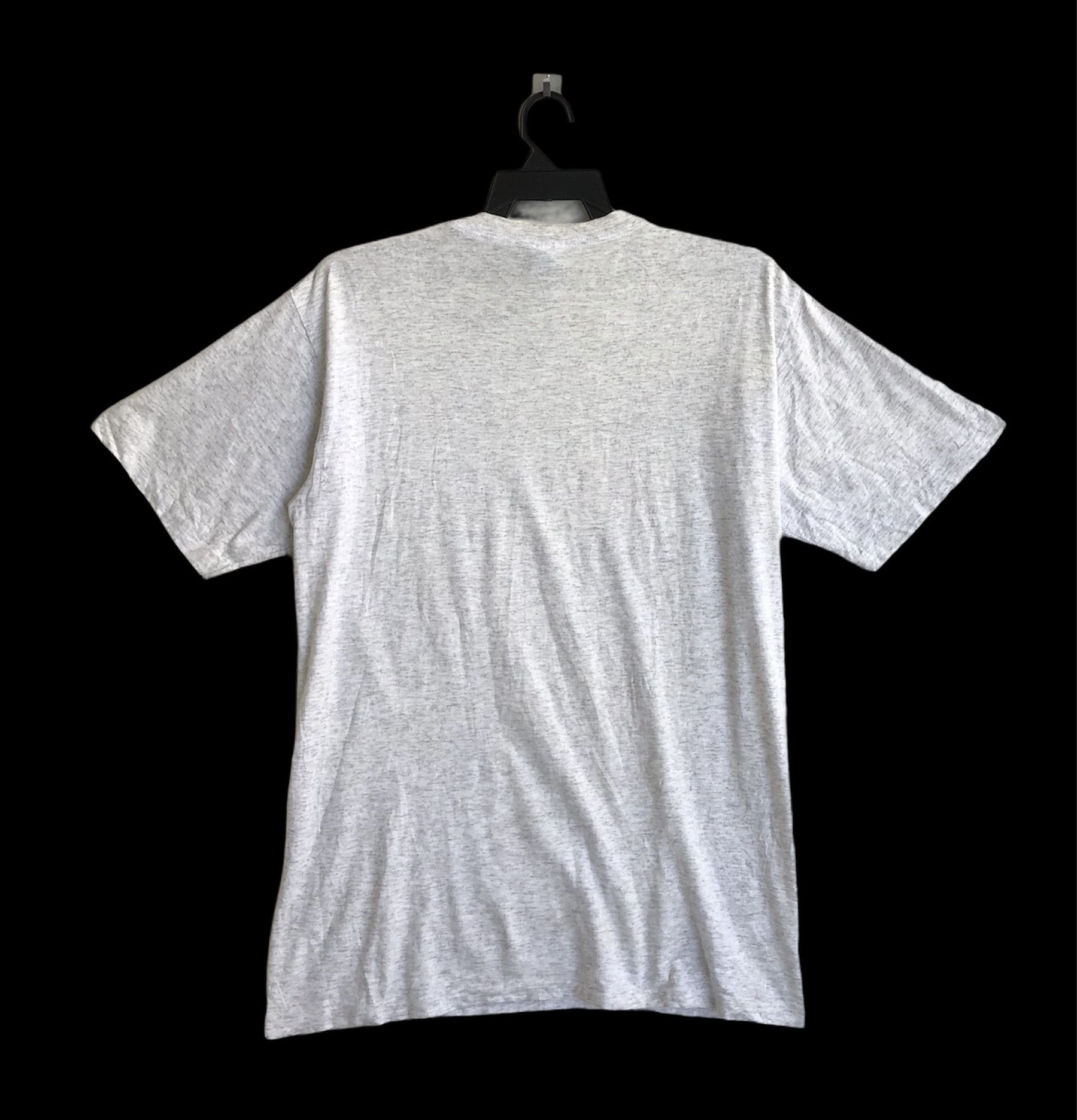 NBA × Salem Sportswear × Vintage RARE VINTAGE 1991 MICHAEL JORDAN BULLS SINGLE STITCH TEE Size US L / EU 52-54 / 3 - 2 Thumbnail
