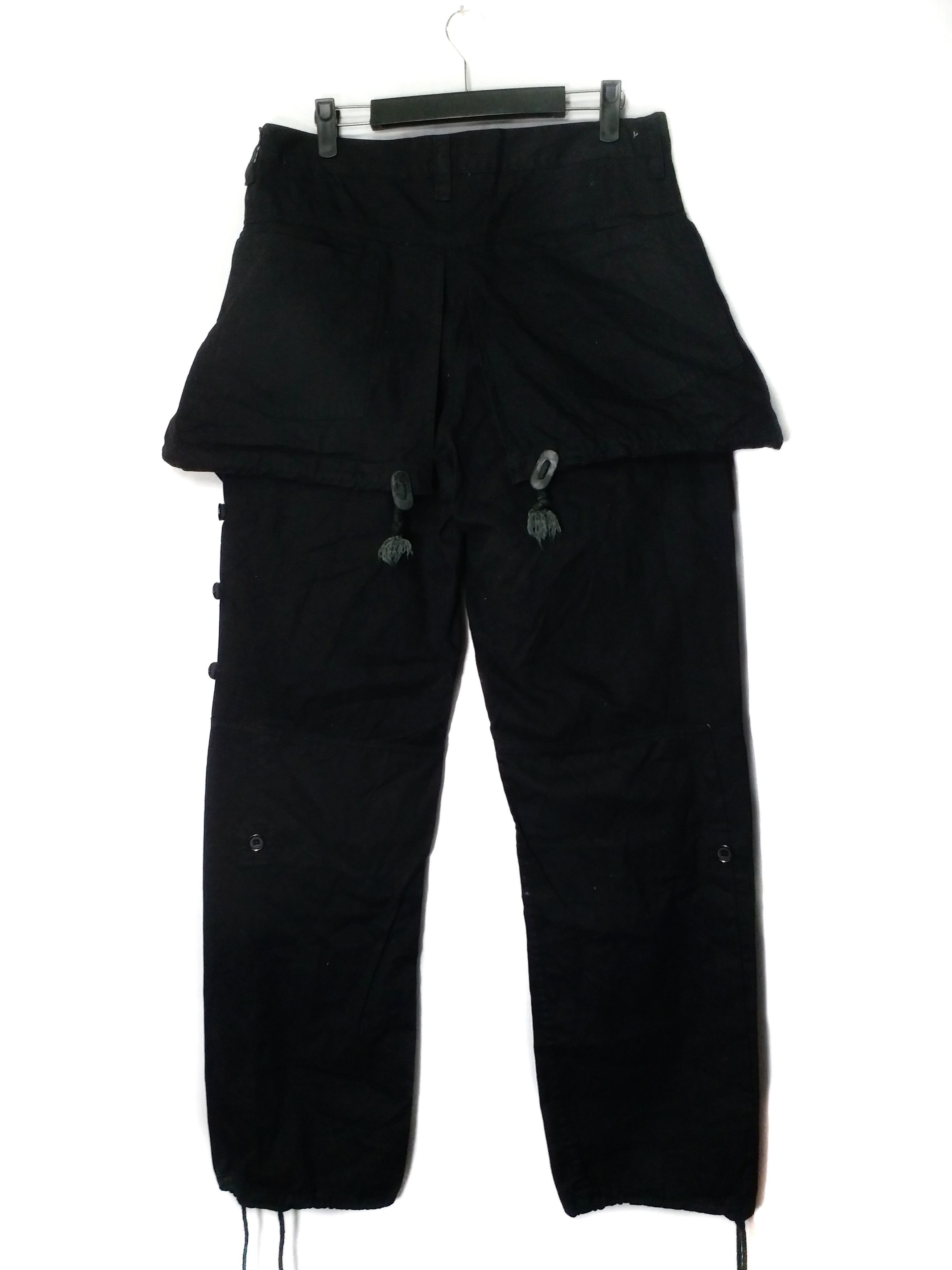 Japanese Brand ❌DELETE TODAY🚨 Avant Garde Pant by Japanese Brand size 33 Size US 33 - 1 Thumbnail