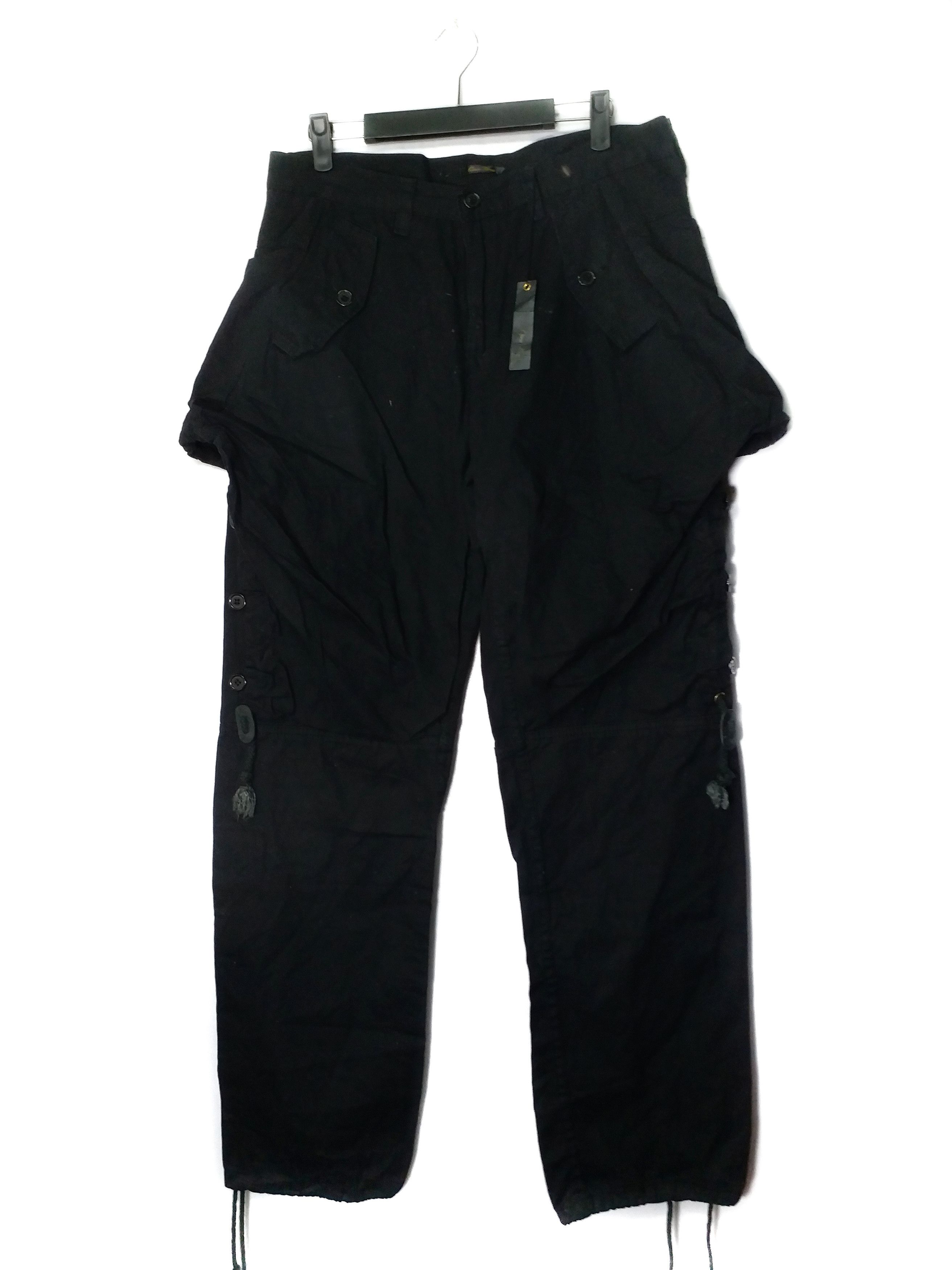 Japanese Brand ❌DELETE TODAY🚨 Avant Garde Pant by Japanese Brand size 33 Size US 33 - 2 Thumbnail