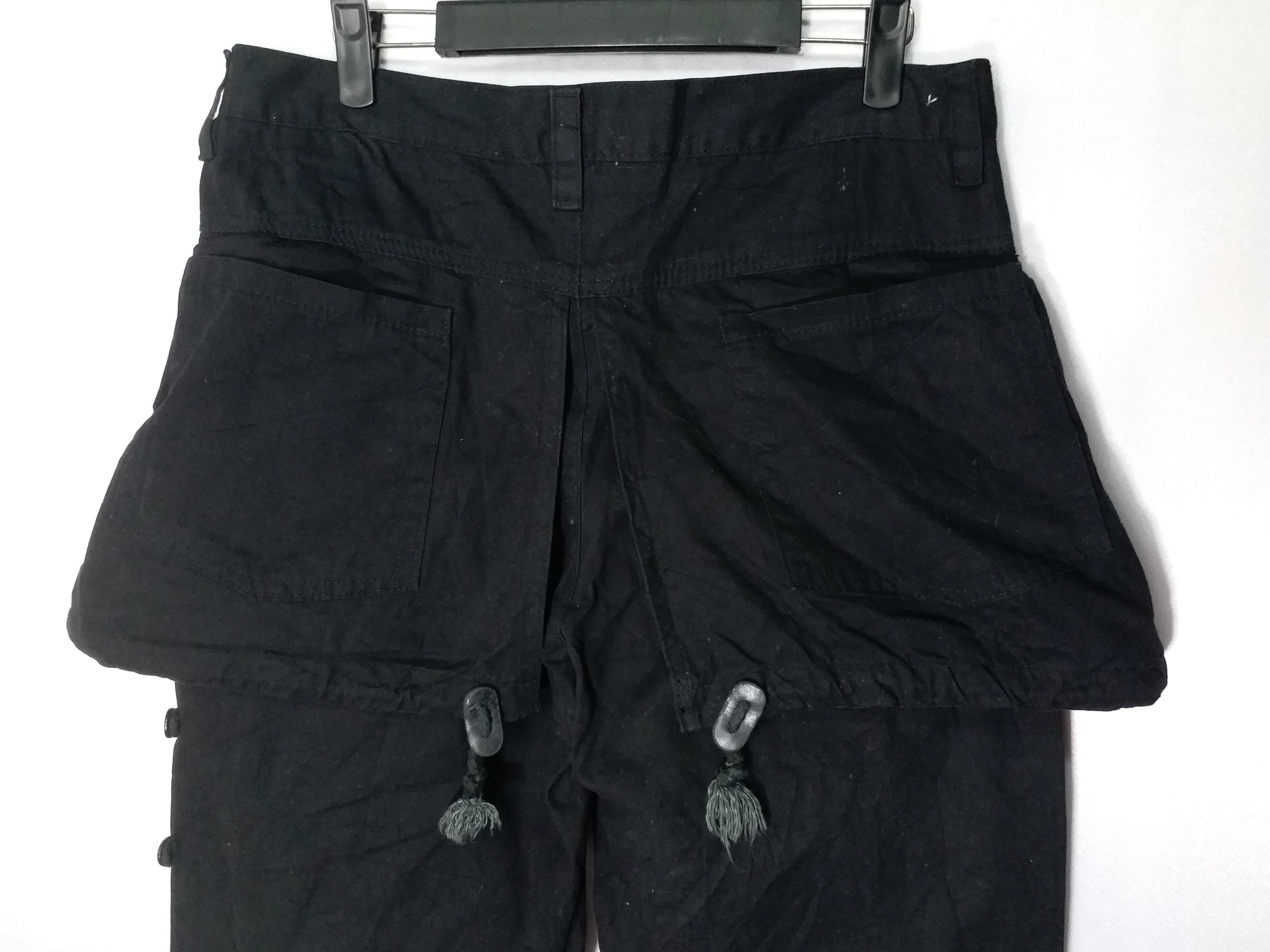 Japanese Brand ❌DELETE TODAY🚨 Avant Garde Pant by Japanese Brand size 33 Size US 33 - 3 Thumbnail