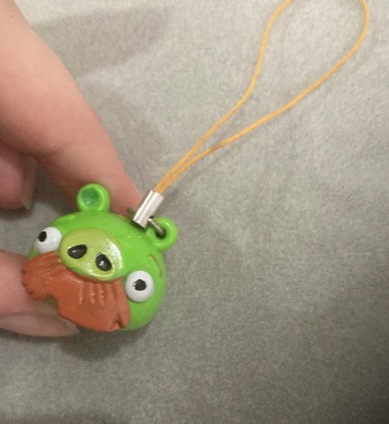 Other Angry birds moustache character Size ONE SIZE - 2 Thumbnail