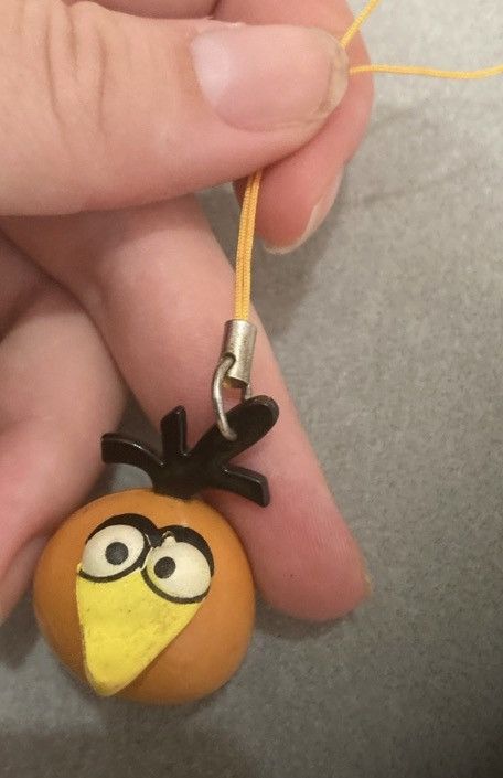 Other Orange angry birds character keychain Size ONE SIZE - 2 Thumbnail