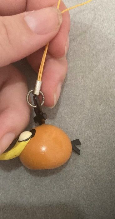 Other Orange angry birds character keychain Size ONE SIZE - 3 Thumbnail