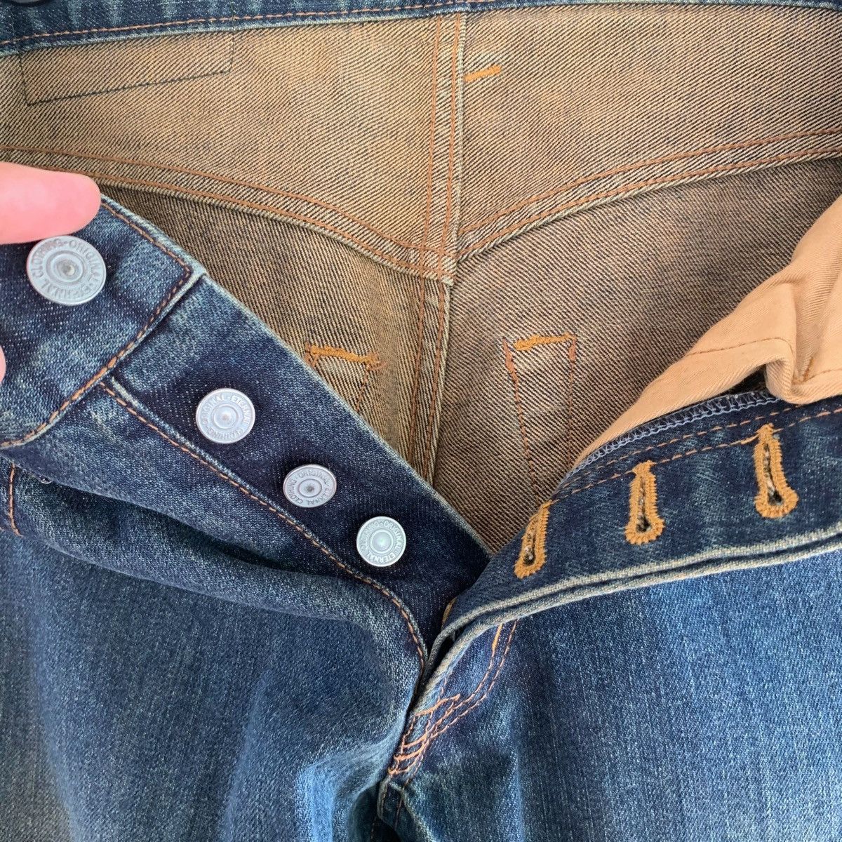 Eternal Japan Eternal Denim Pant Made In Japan Size US 28 / EU 44 - 10 Thumbnail