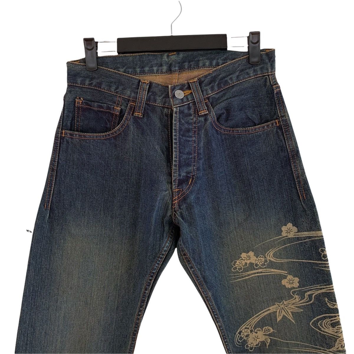 Eternal Japan Eternal Denim Pant Made In Japan Size US 28 / EU 44 - 3 Thumbnail
