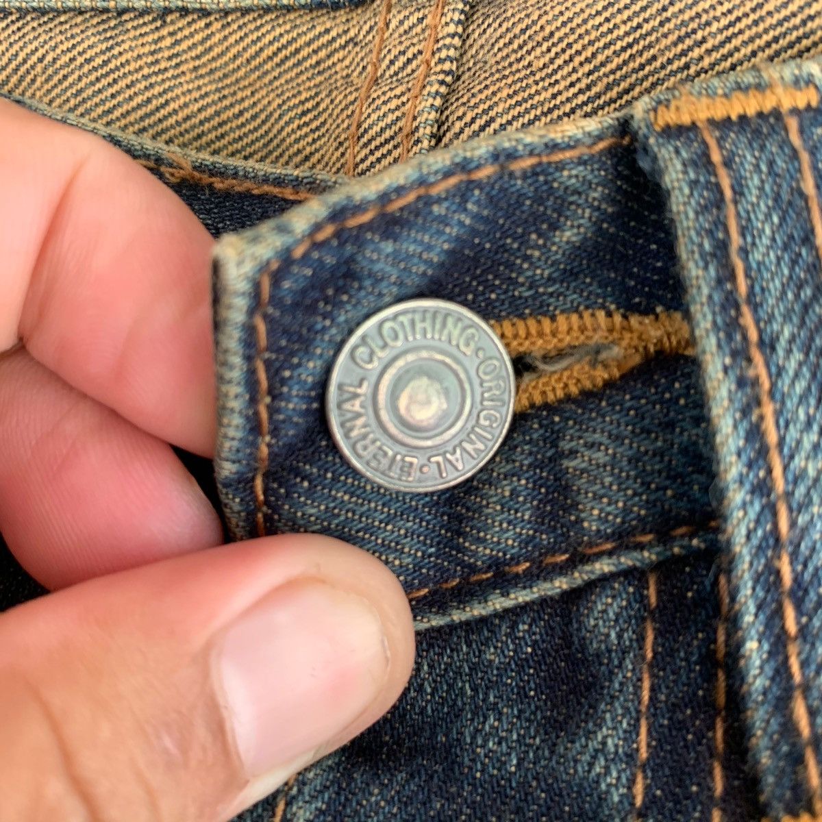 Eternal Japan Eternal Denim Pant Made In Japan Size US 28 / EU 44 - 7 Thumbnail