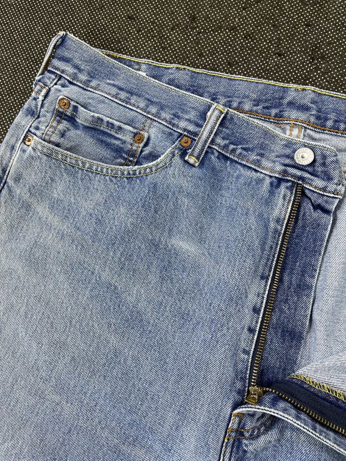 Levi's Distressed Denim Vintage Levis 505 Jeans - J582 Size US 40 / EU 56 - 7 Thumbnail