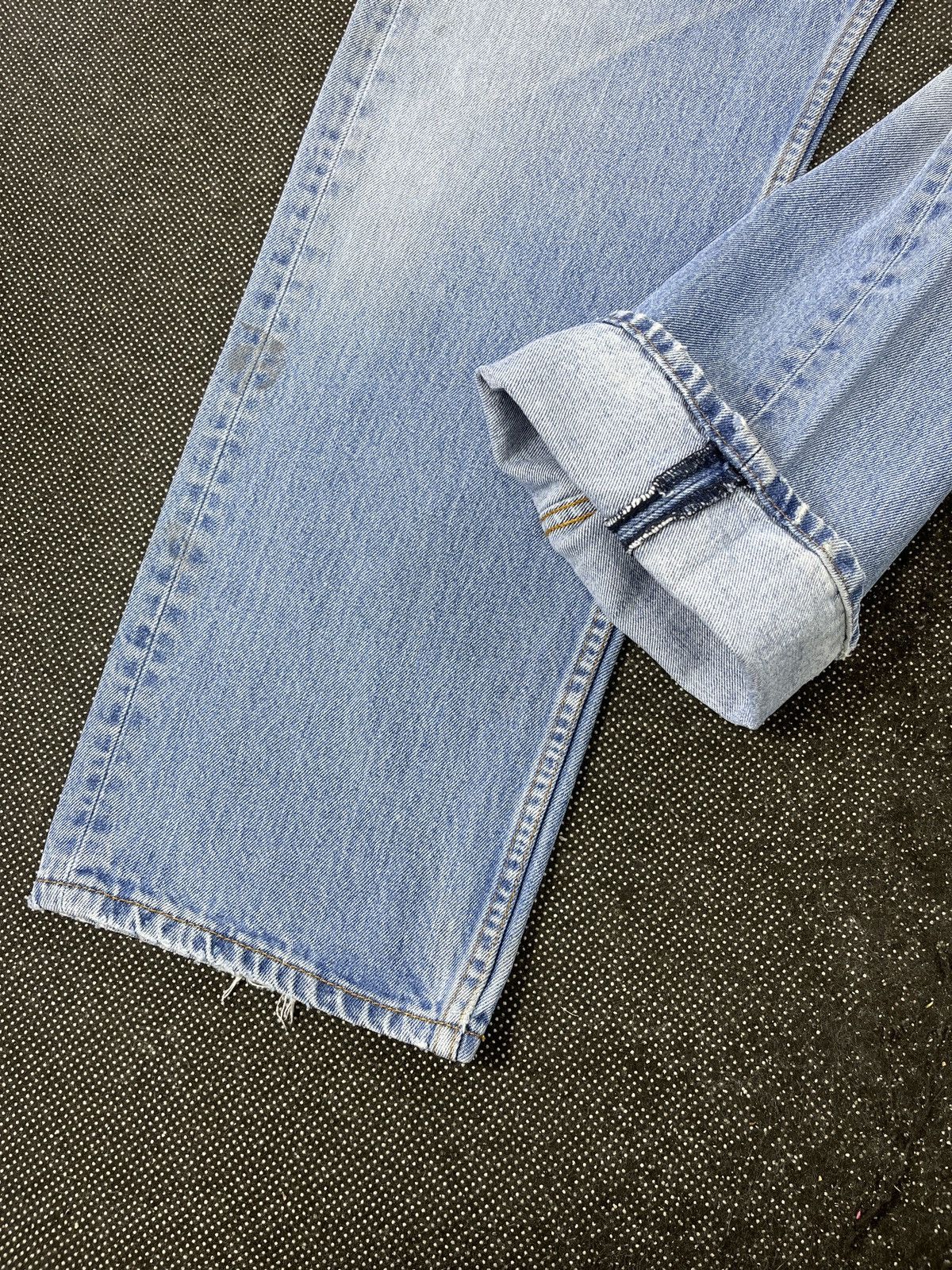 Levi's Distressed Denim Vintage Levis 505 Jeans - J582 Size US 40 / EU 56 - 6 Thumbnail
