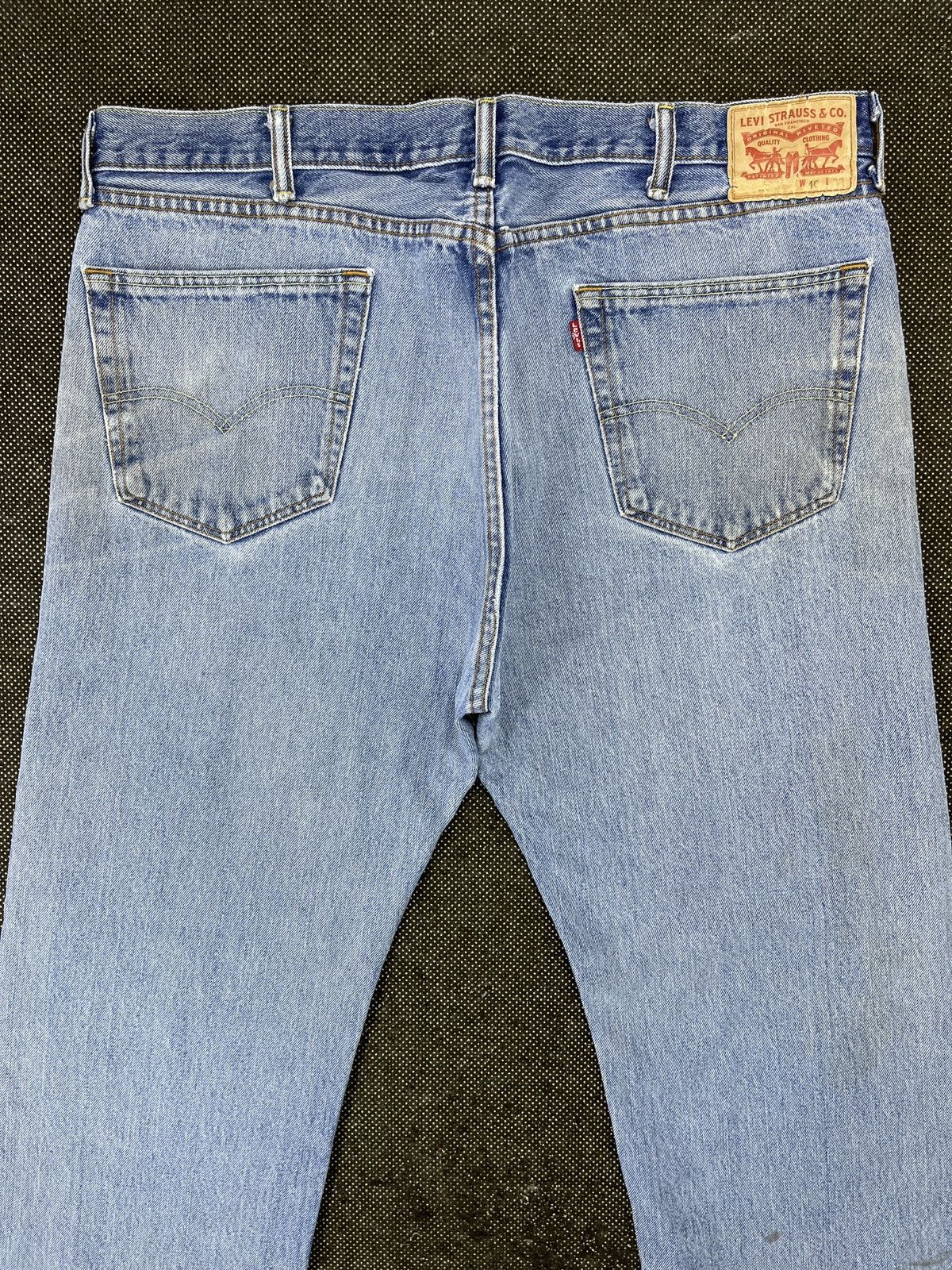 Levi's Distressed Denim Vintage Levis 505 Jeans - J582 Size US 40 / EU 56 - 4 Thumbnail