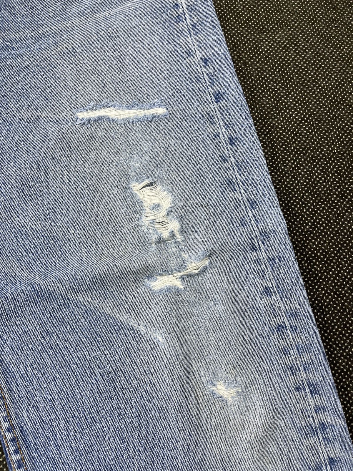 Levi's Distressed Denim Vintage Levis 505 Jeans - J582 Size US 40 / EU 56 - 5 Thumbnail