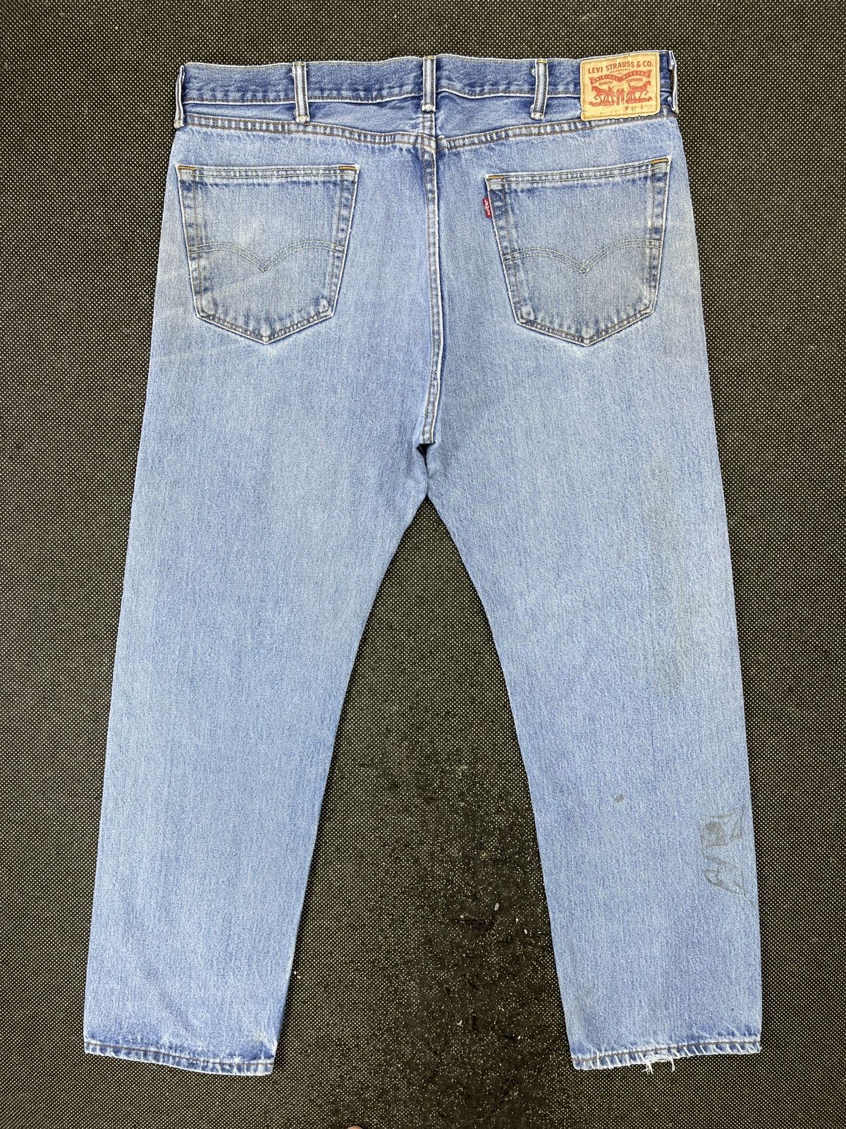 Levi's Distressed Denim Vintage Levis 505 Jeans - J582 Size US 40 / EU 56 - 2 Thumbnail