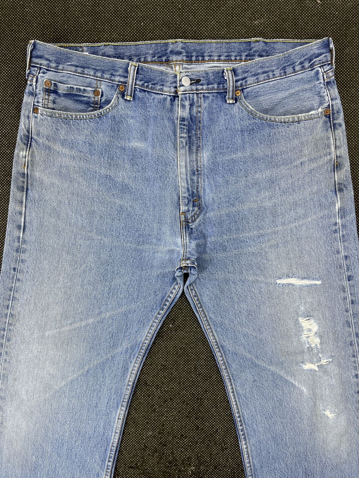 Levi's Distressed Denim Vintage Levis 505 Jeans - J582 Size US 40 / EU 56 - 3 Thumbnail