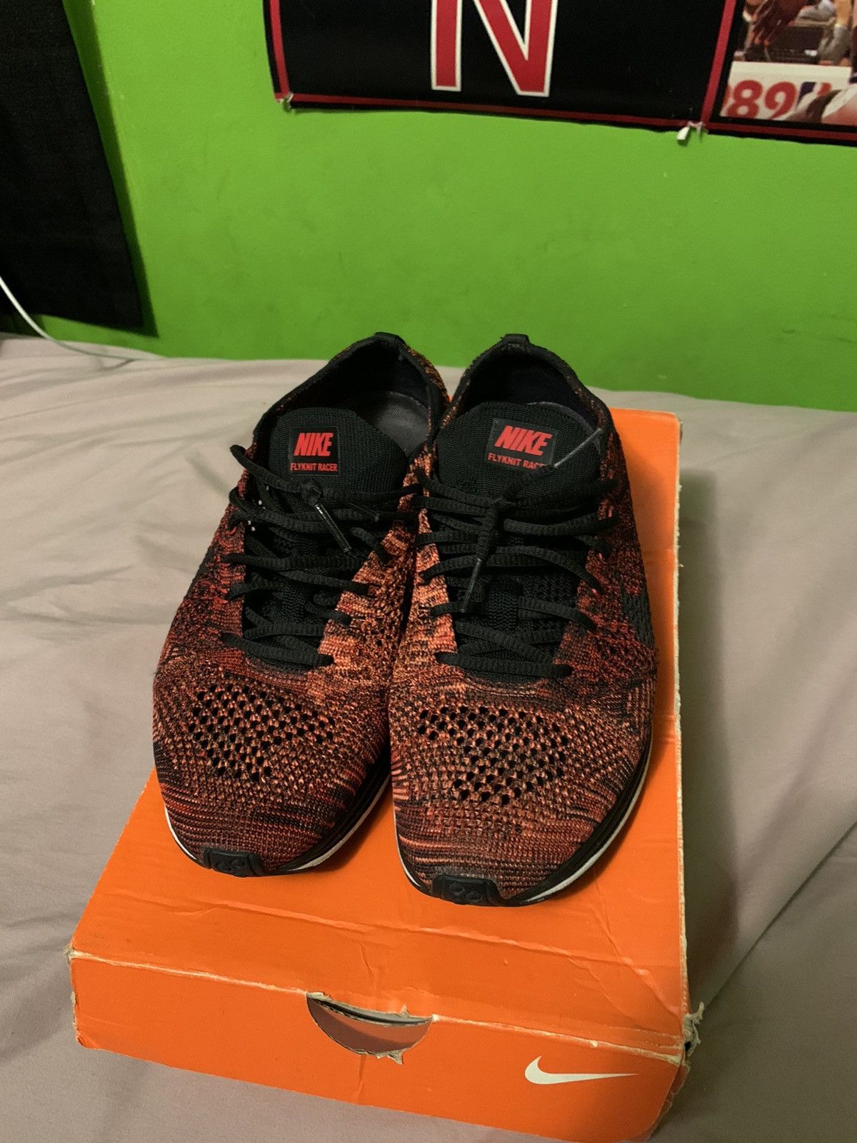 Flyknit Racer Fire Rooster 2017